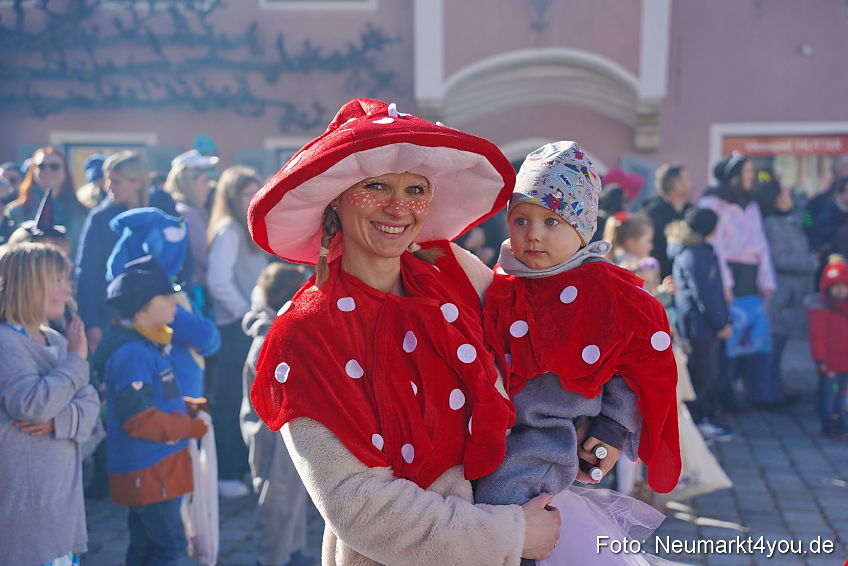 Faschingszug Berching 2025 0176