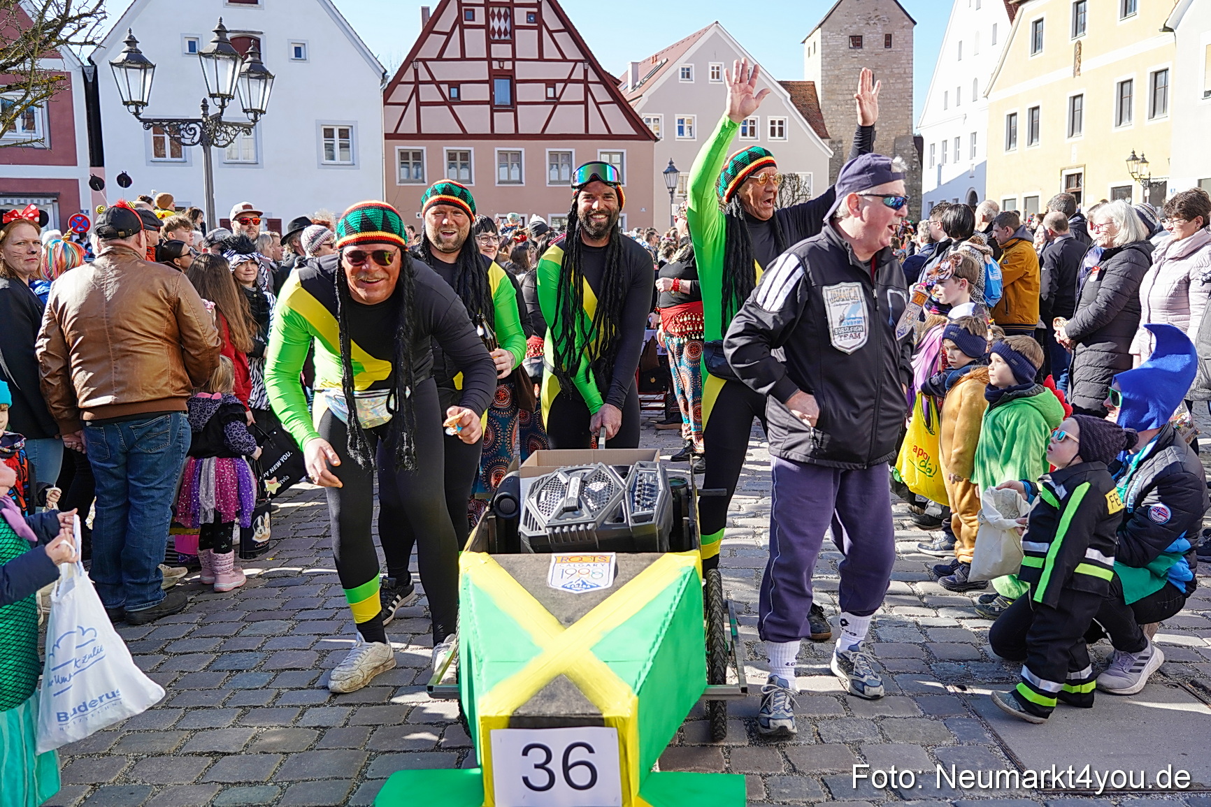 Faschingszug Berching 2025 0180