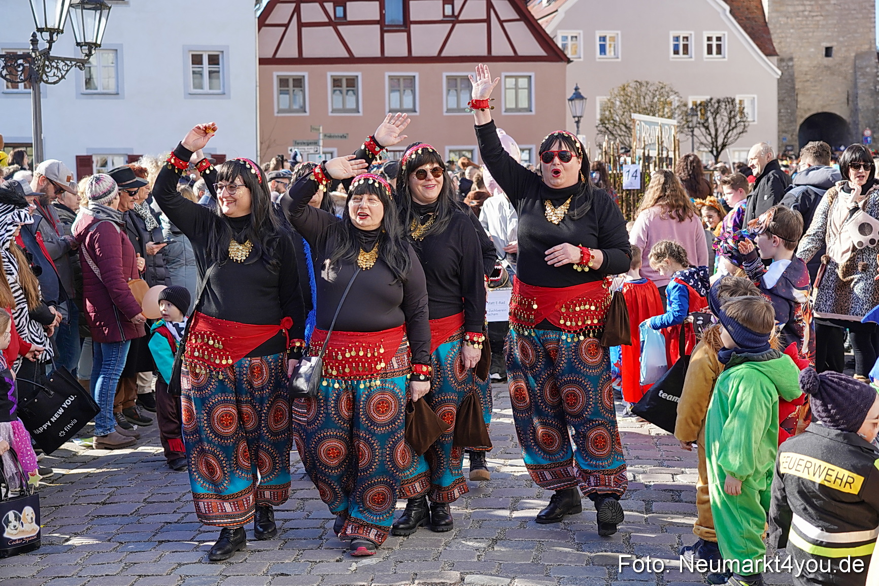 Faschingszug Berching 2025 0184