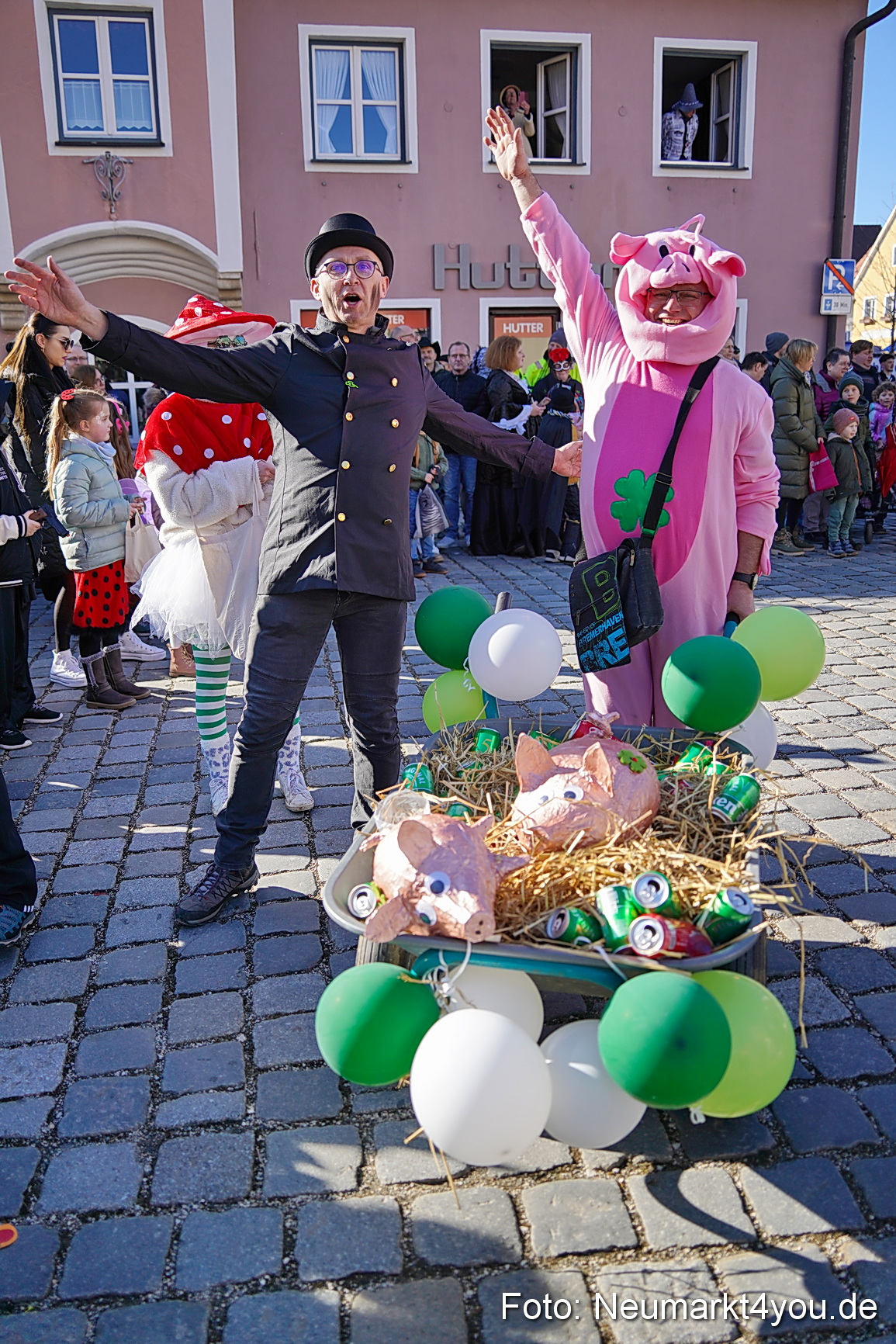 Faschingszug Berching 2025 0187