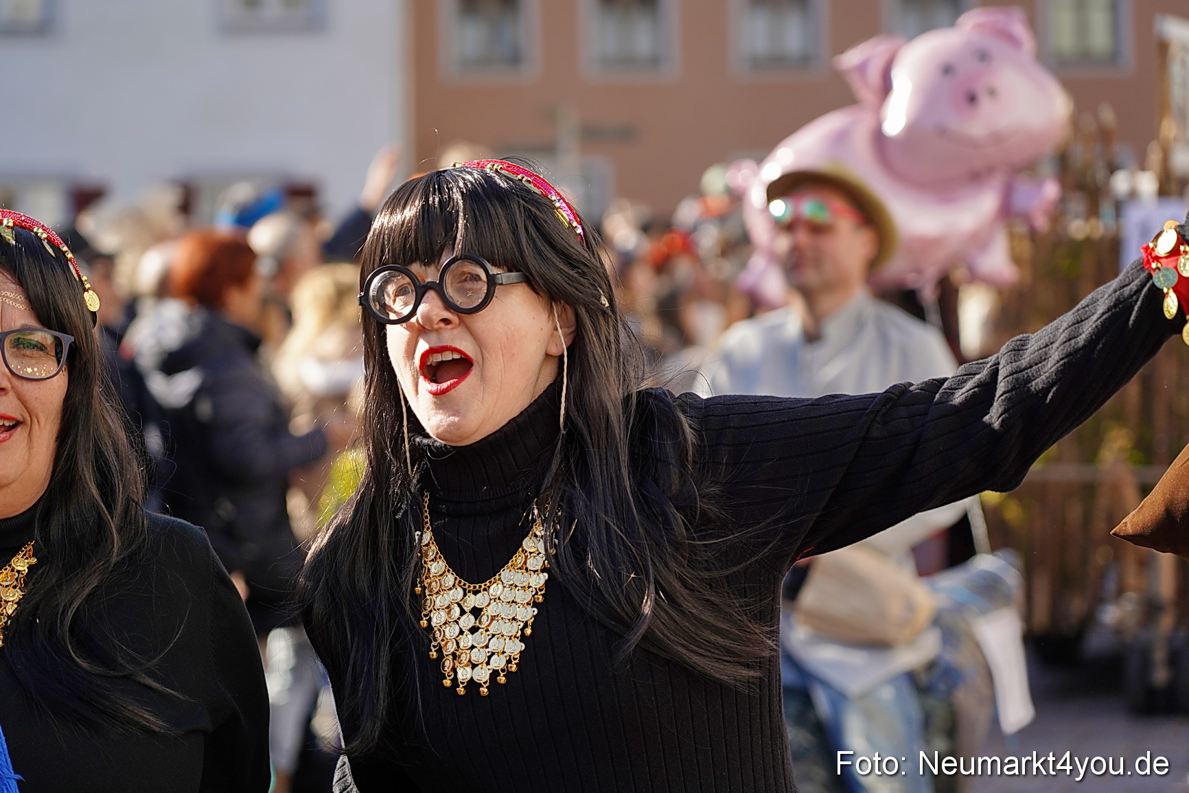 Faschingszug Berching 2025 0188