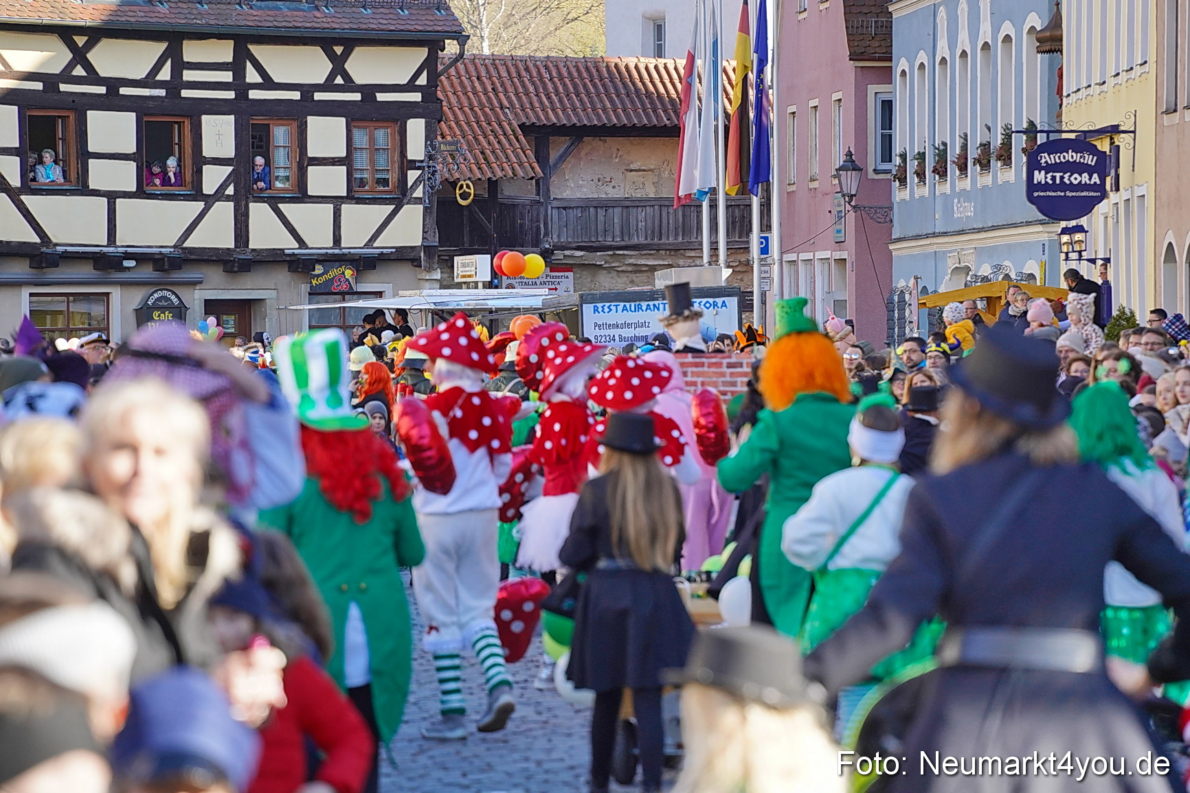 Faschingszug Berching 2025 0189