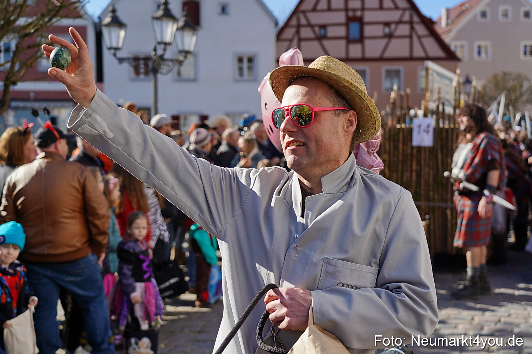 Faschingszug Berching 2025 0191