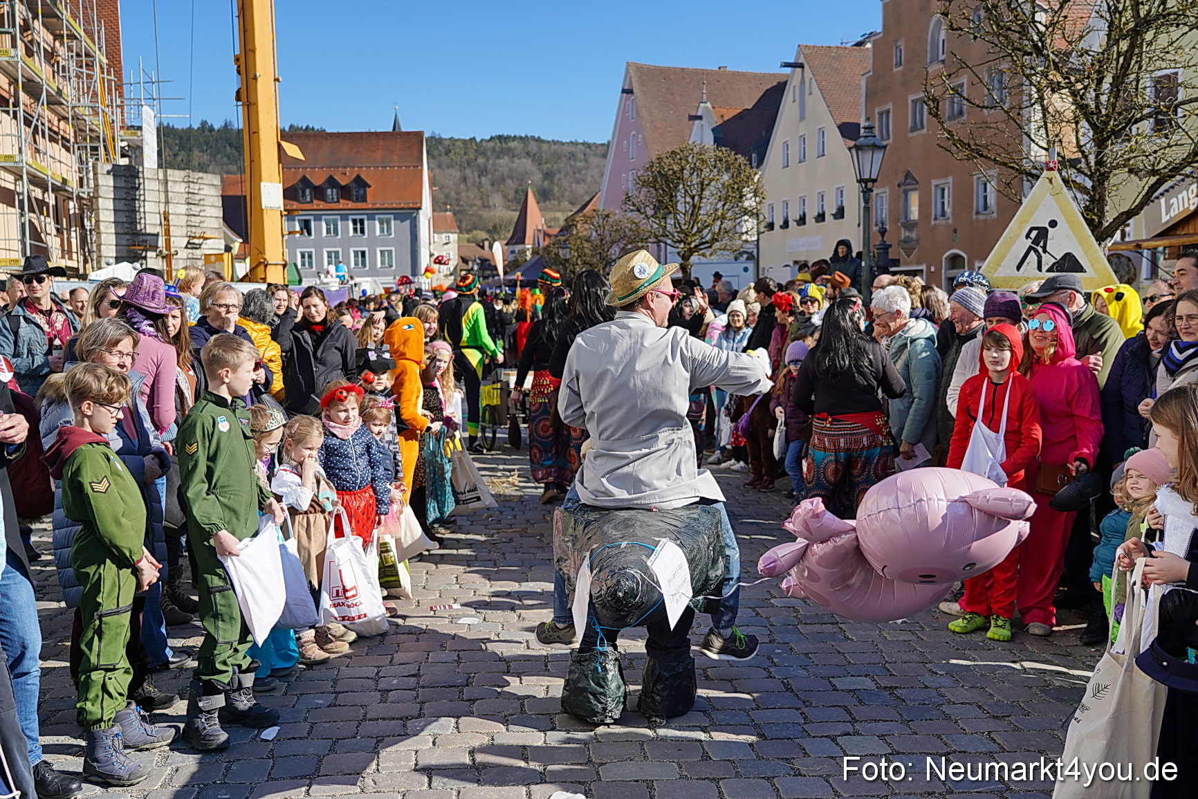 Faschingszug Berching 2025 0192