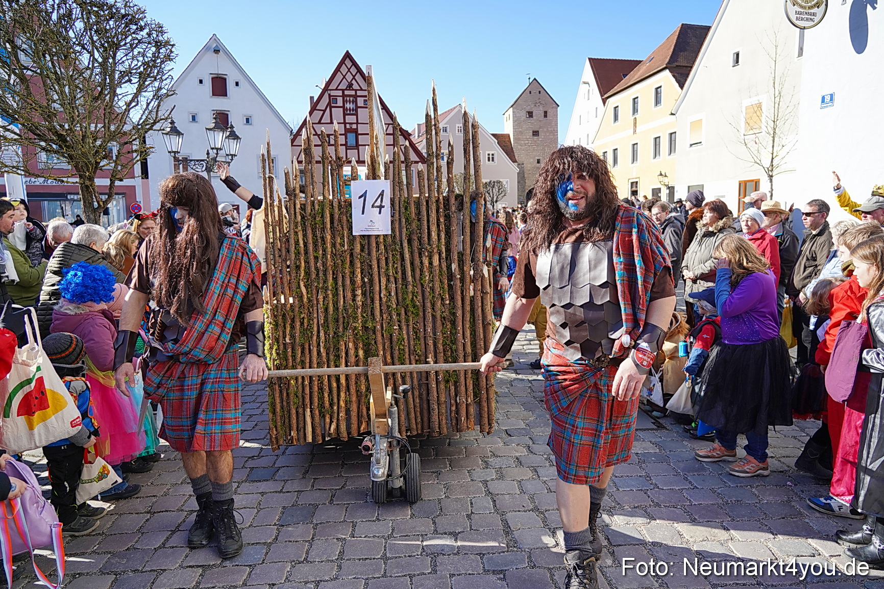 Faschingszug Berching 2025 0193