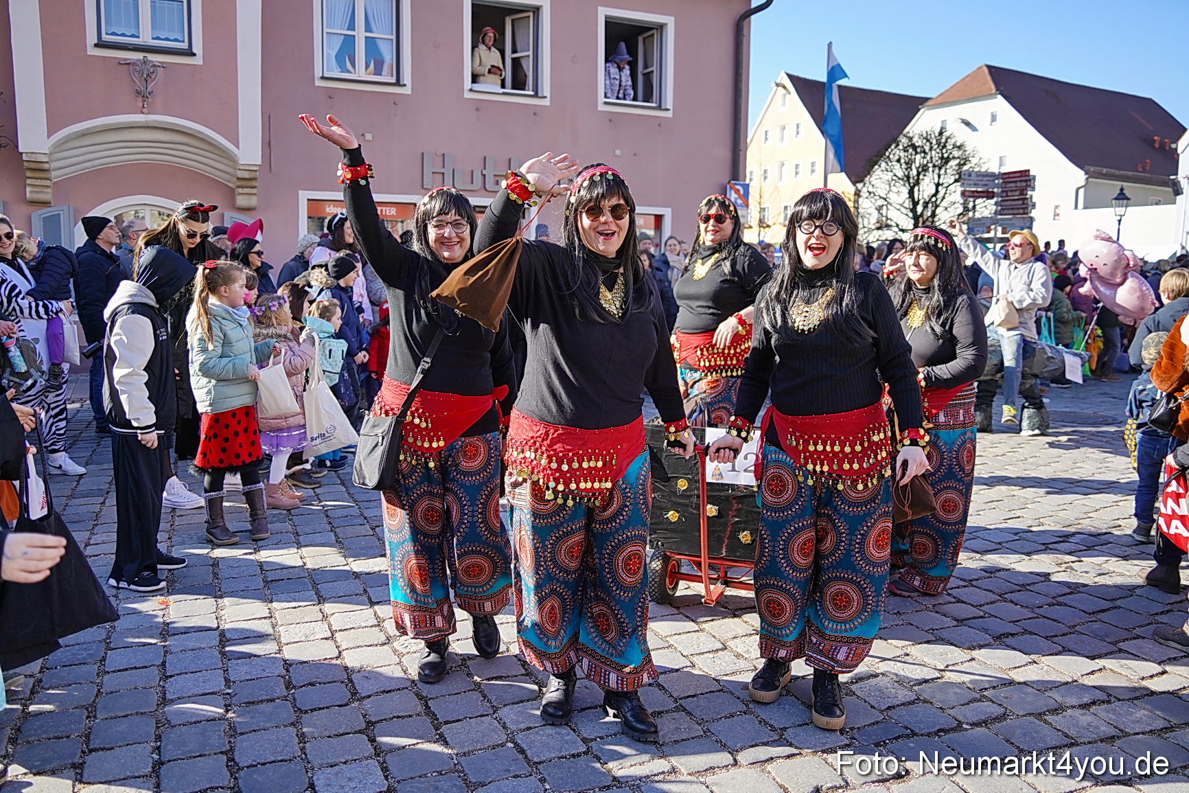 Faschingszug Berching 2025 0195