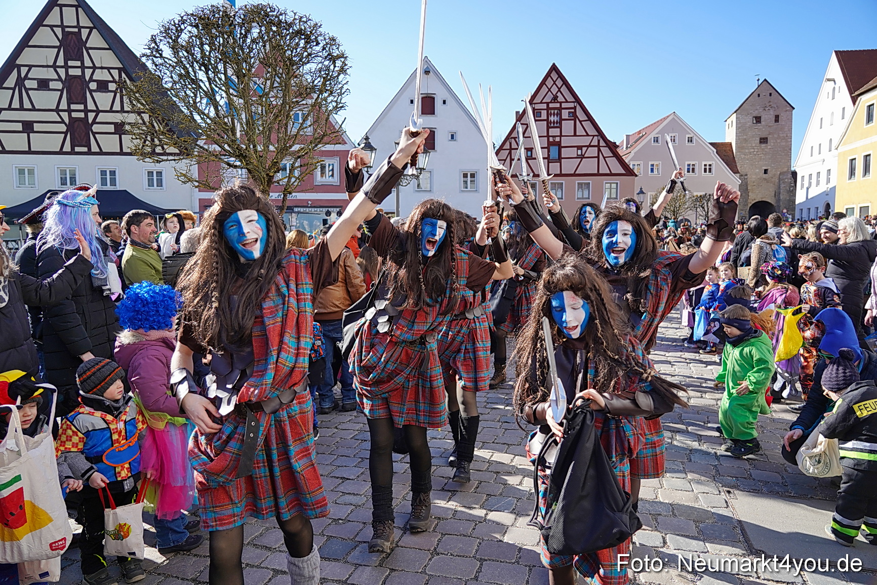 Faschingszug Berching 2025 0196