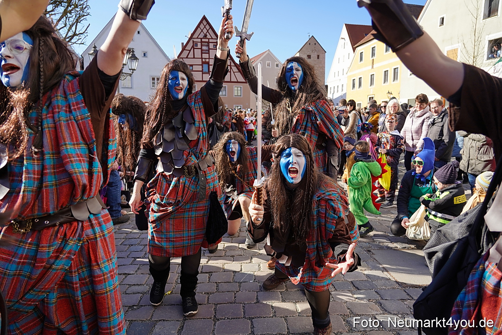Faschingszug Berching 2025 0197