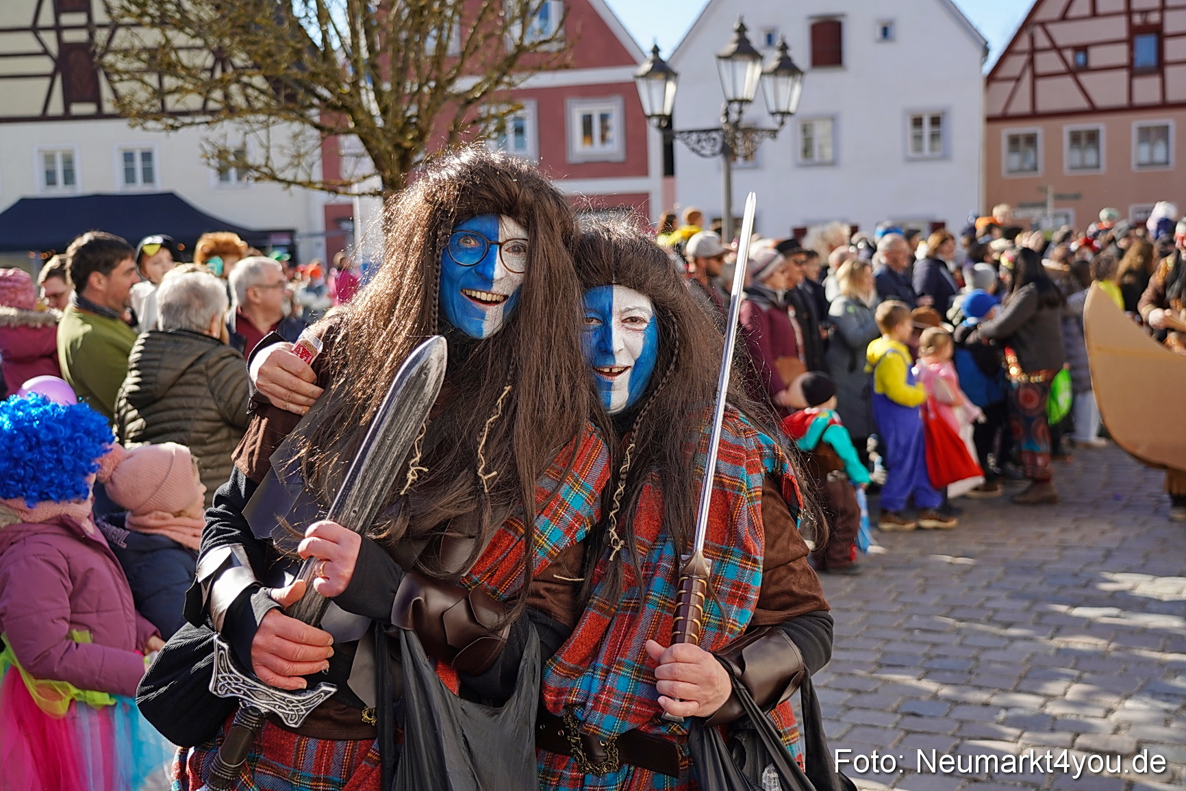 Faschingszug Berching 2025 0199