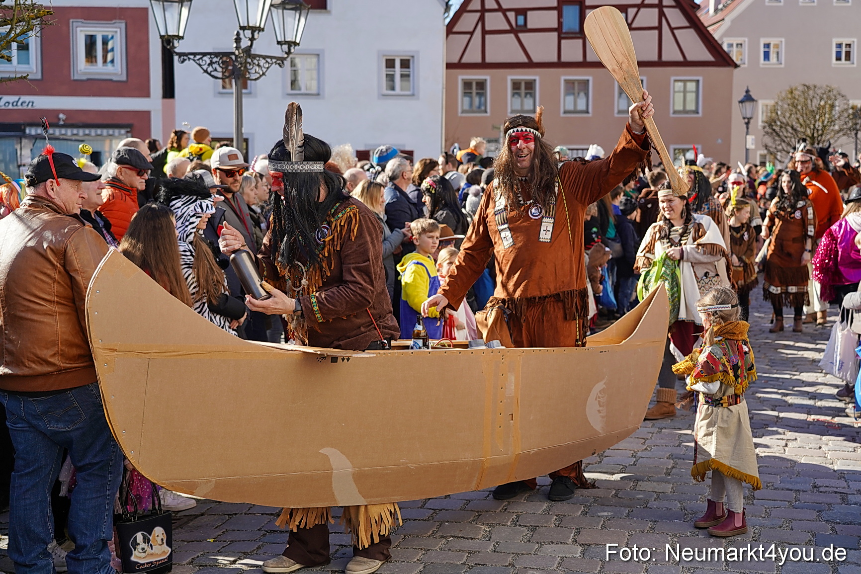 Faschingszug Berching 2025 0202