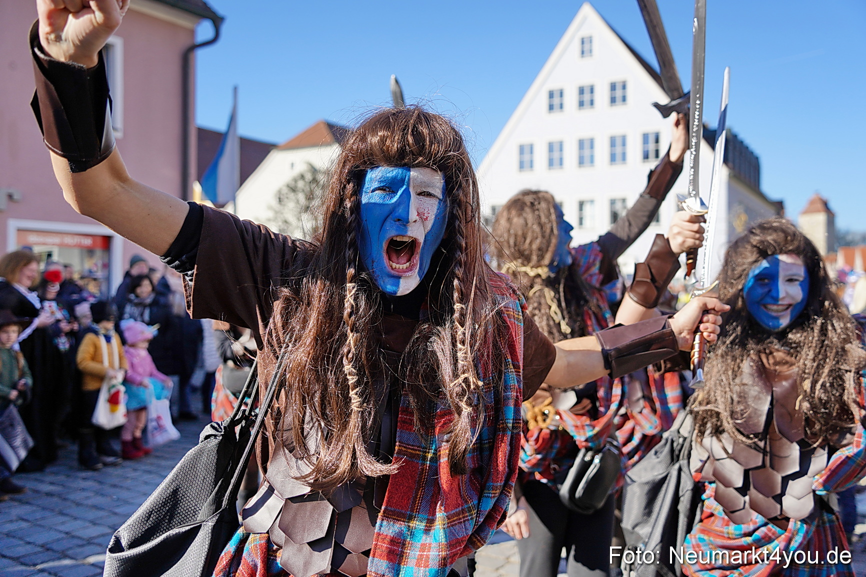 Faschingszug Berching 2025 0203