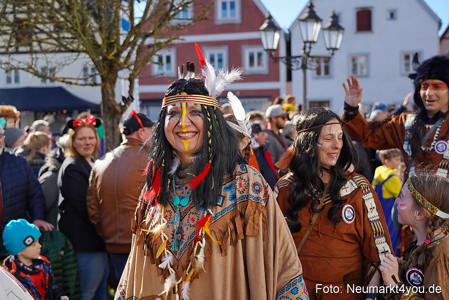 Faschingszug Berching 2025 0204