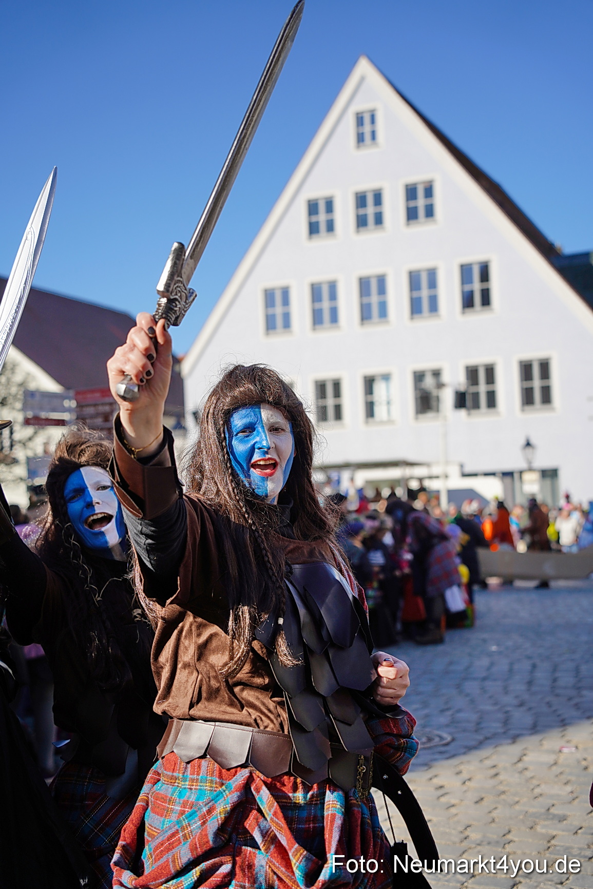 Faschingszug Berching 2025 0205