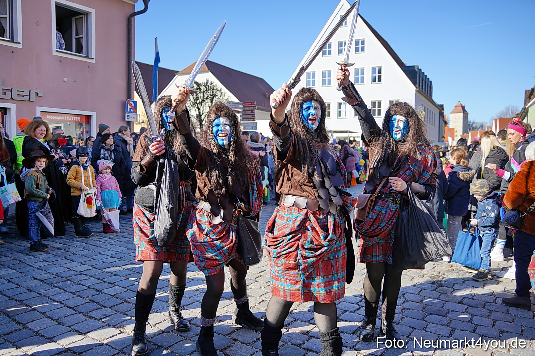 Faschingszug Berching 2025 0206