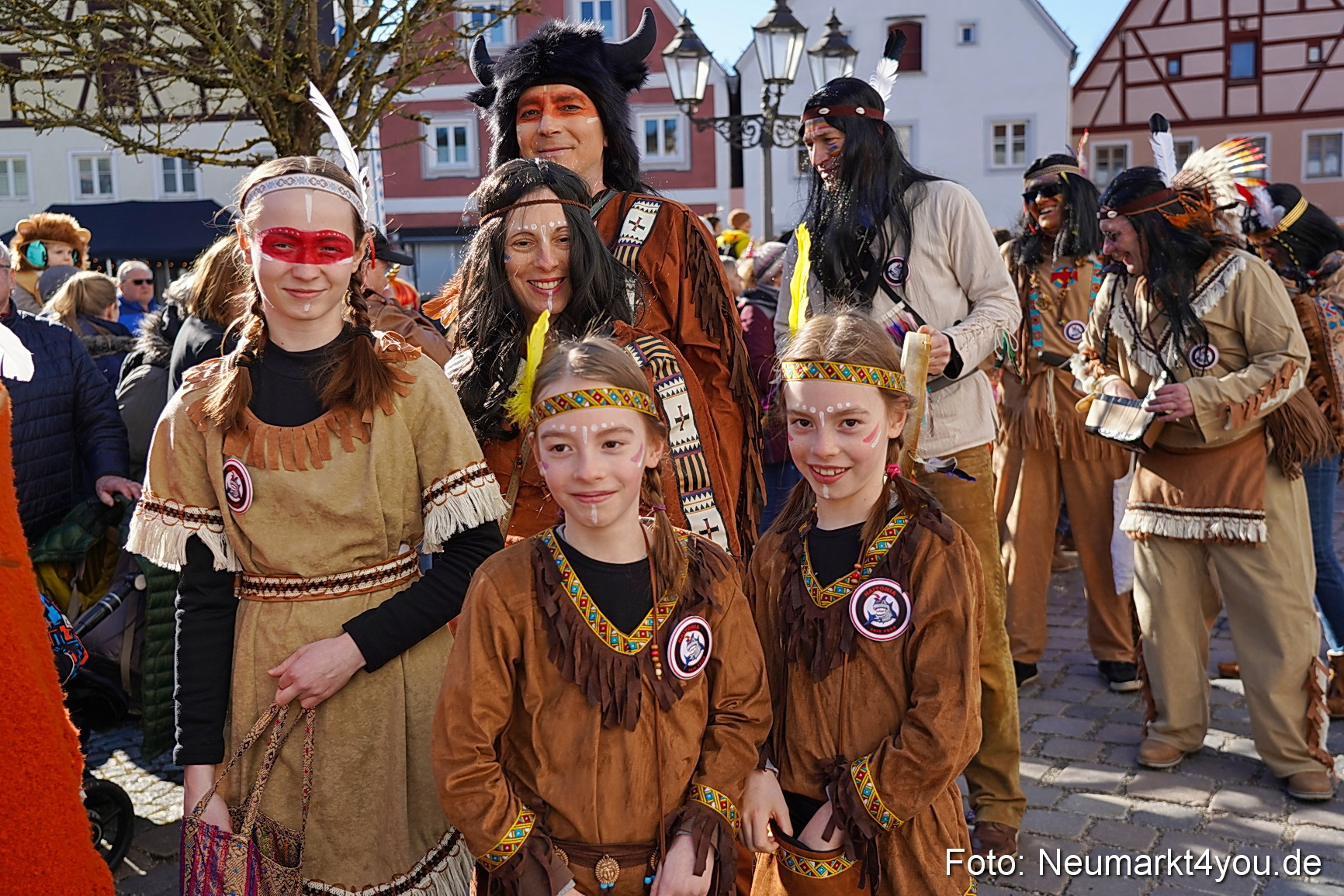 Faschingszug Berching 2025 0207