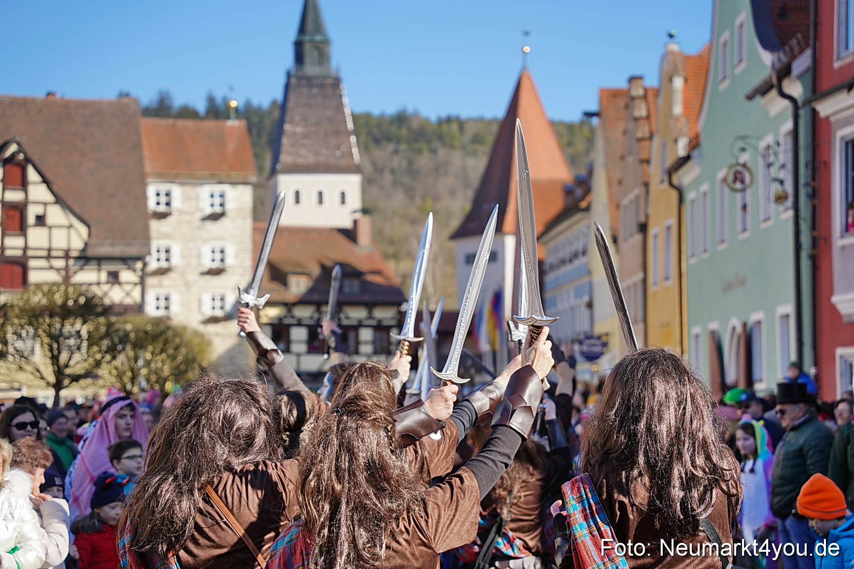 Faschingszug Berching 2025 0208