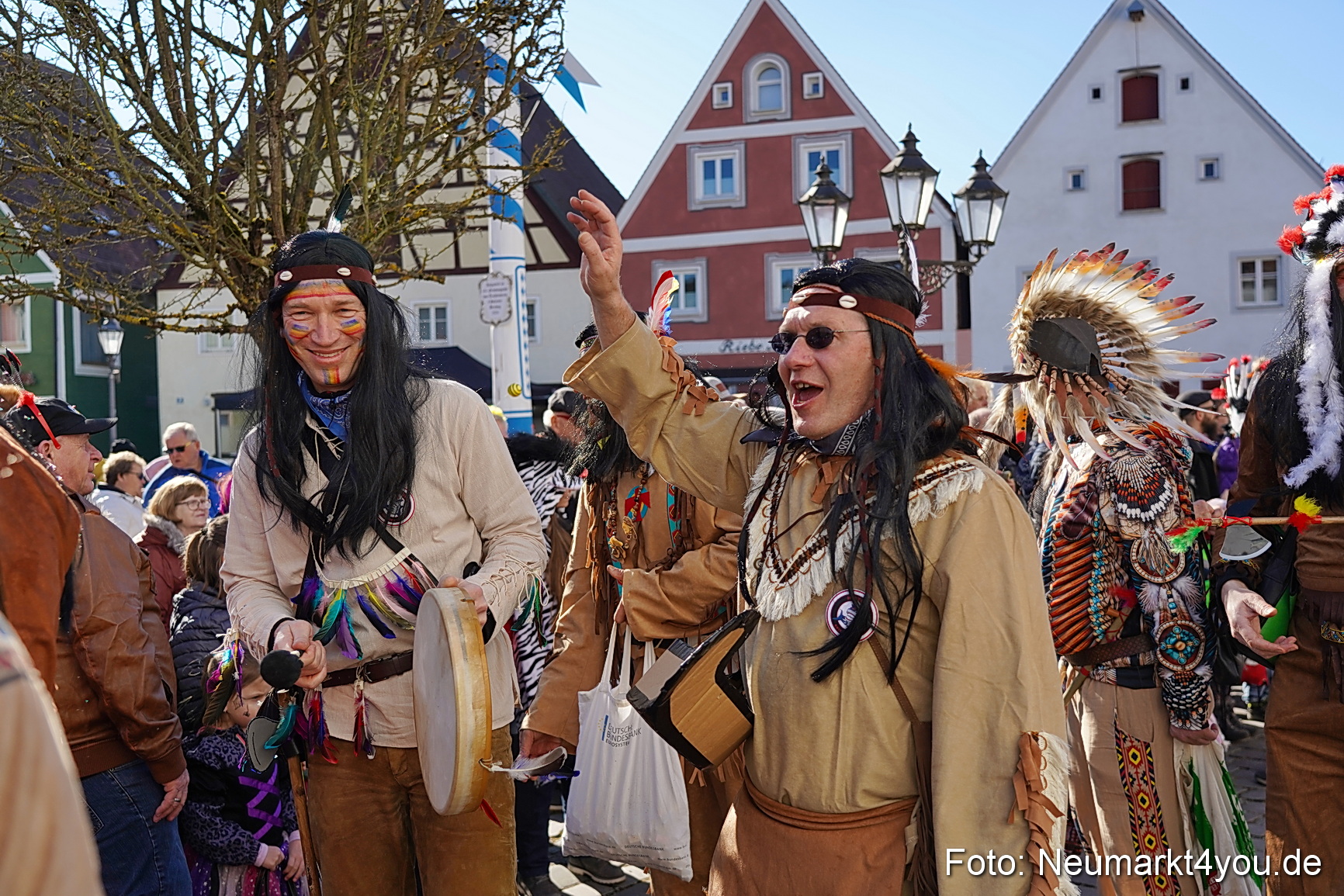 Faschingszug Berching 2025 0209