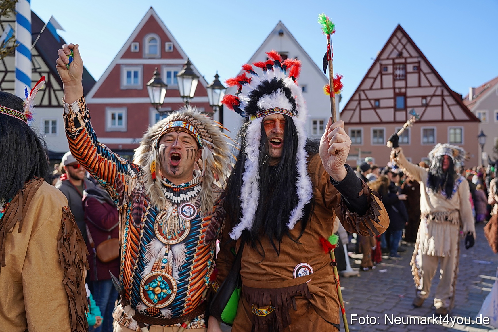 Faschingszug Berching 2025 0210