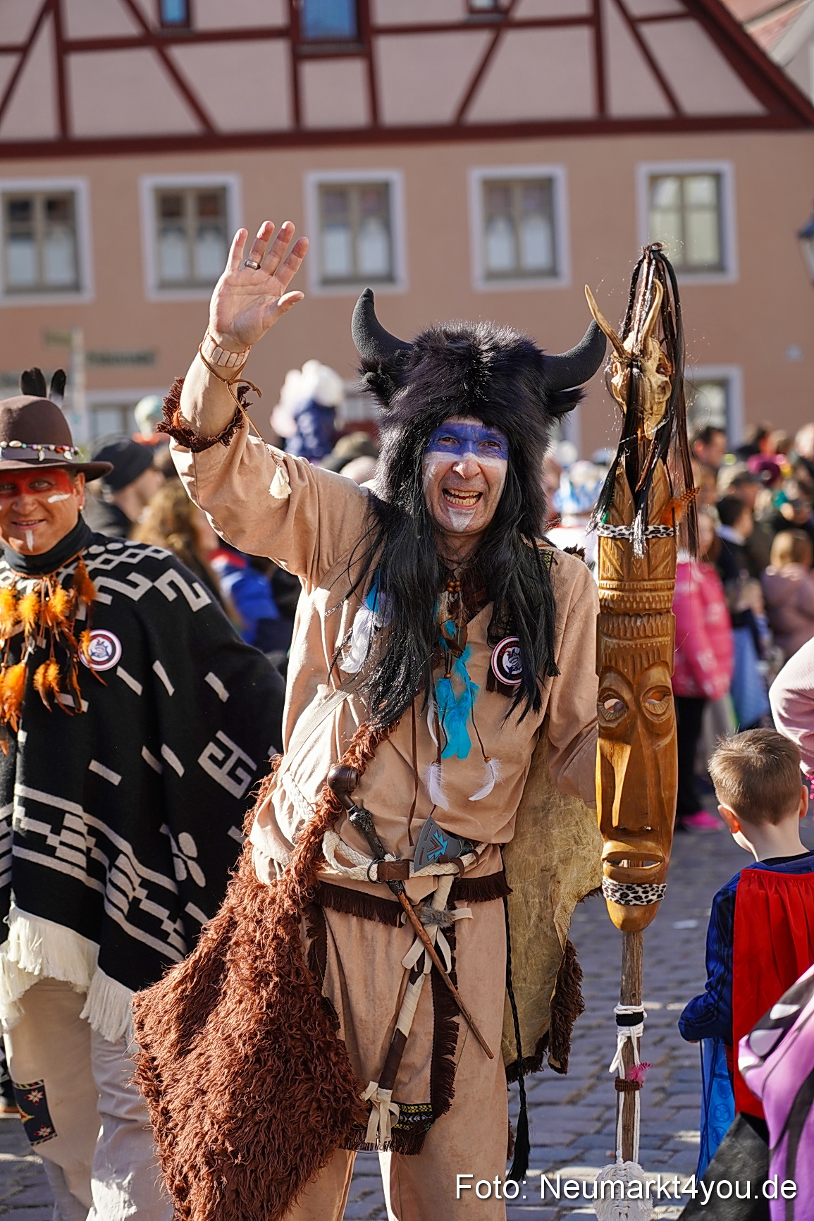 Faschingszug Berching 2025 0212