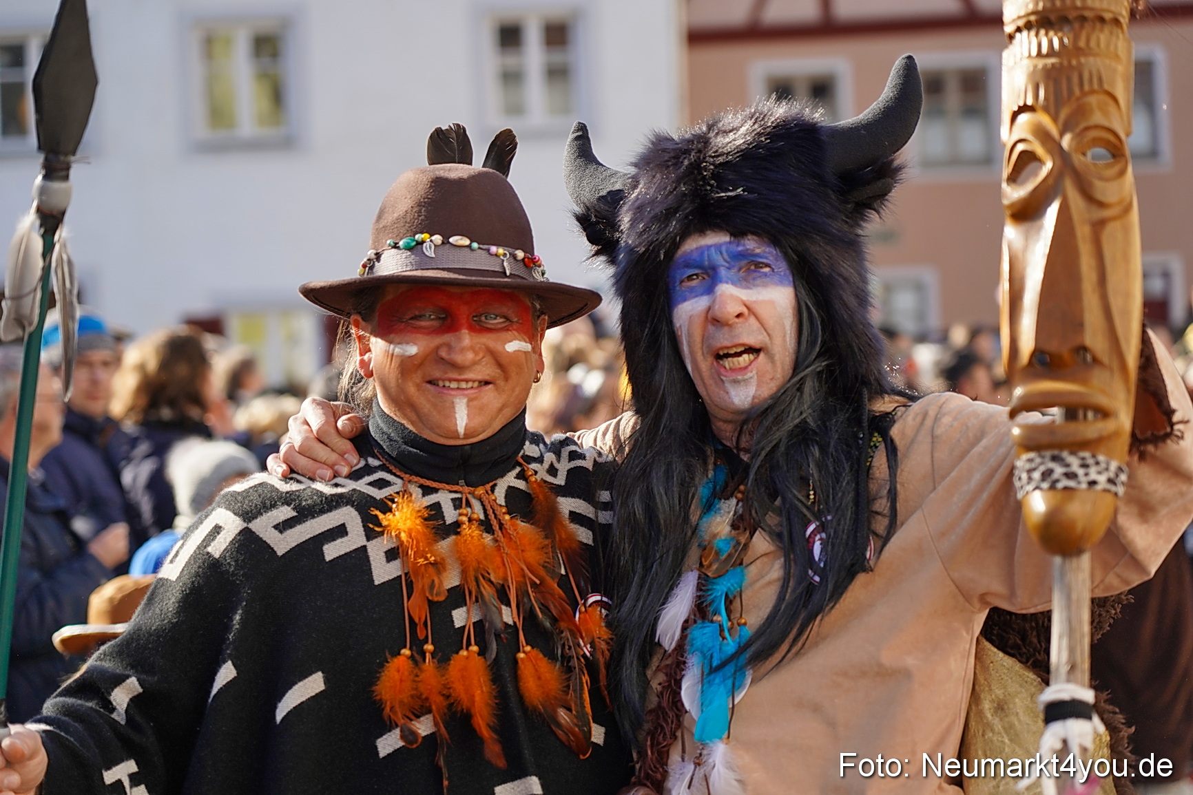 Faschingszug Berching 2025 0213