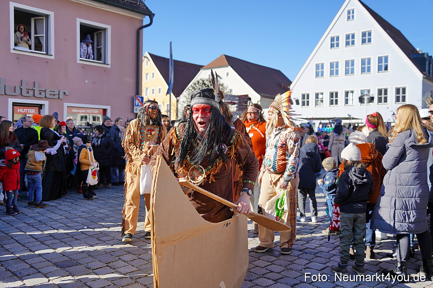 Faschingszug Berching 2025 0214