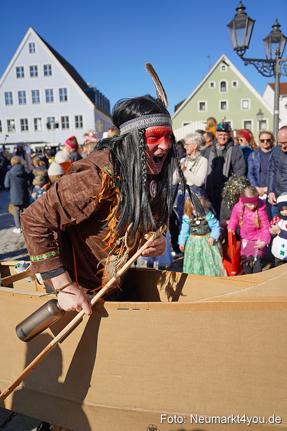 Faschingszug Berching 2025 0215