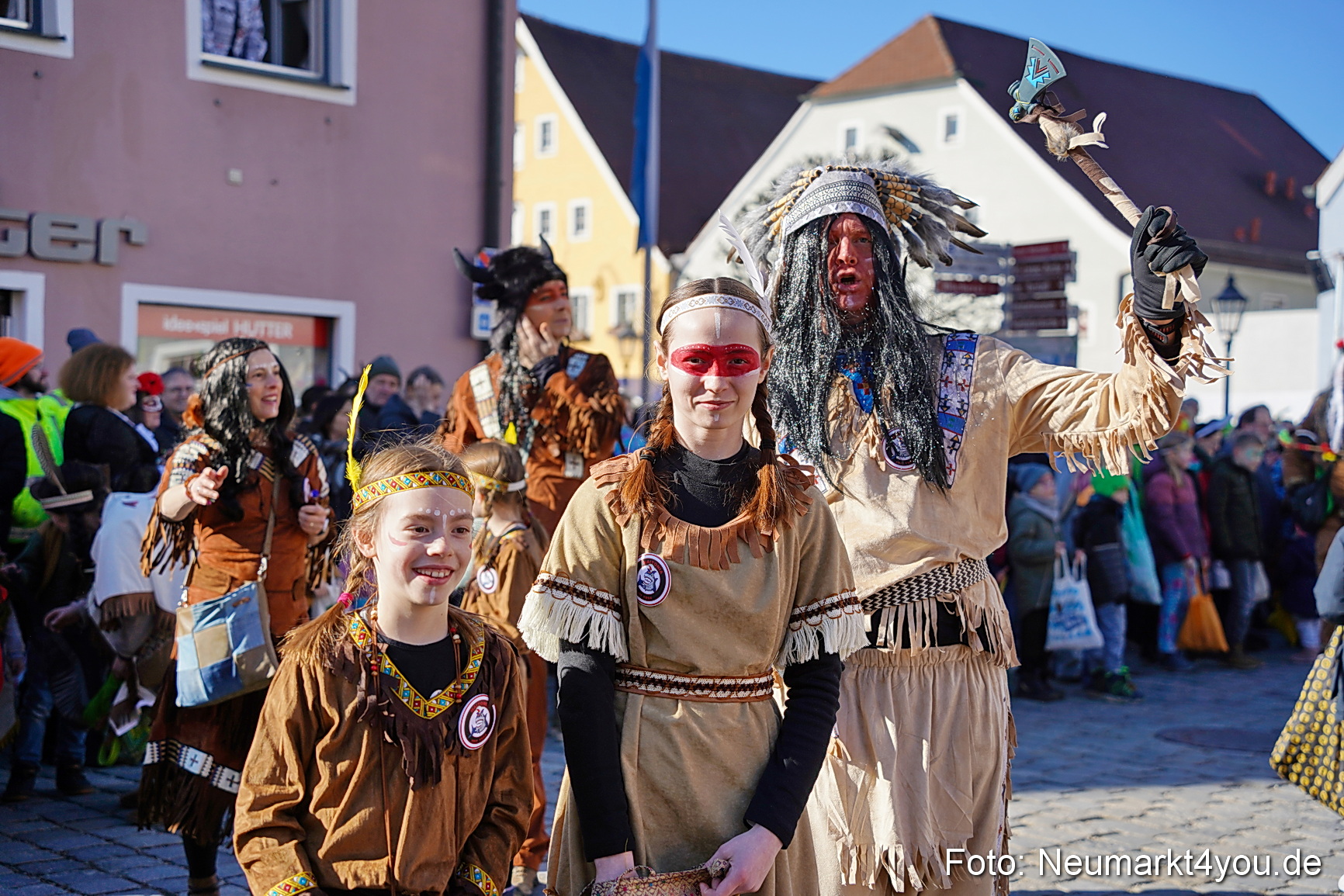 Faschingszug Berching 2025 0217