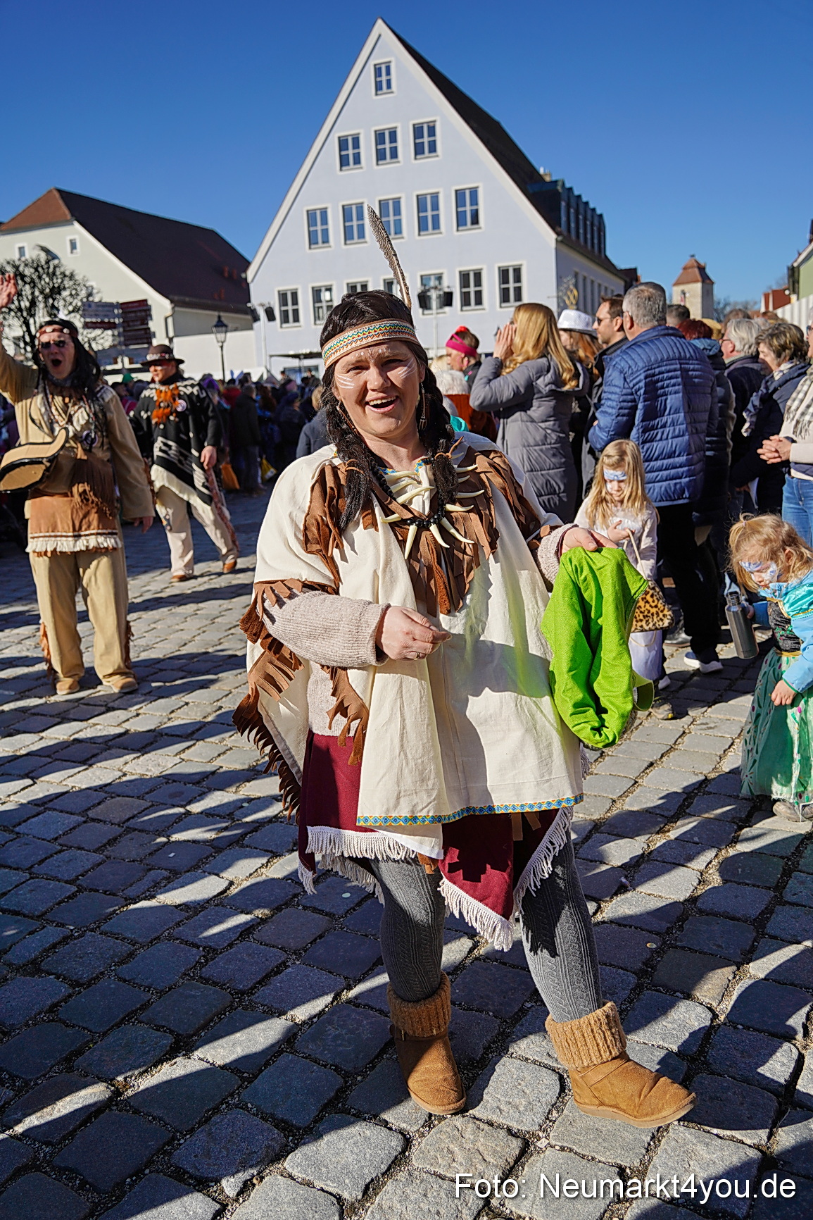 Faschingszug Berching 2025 0218