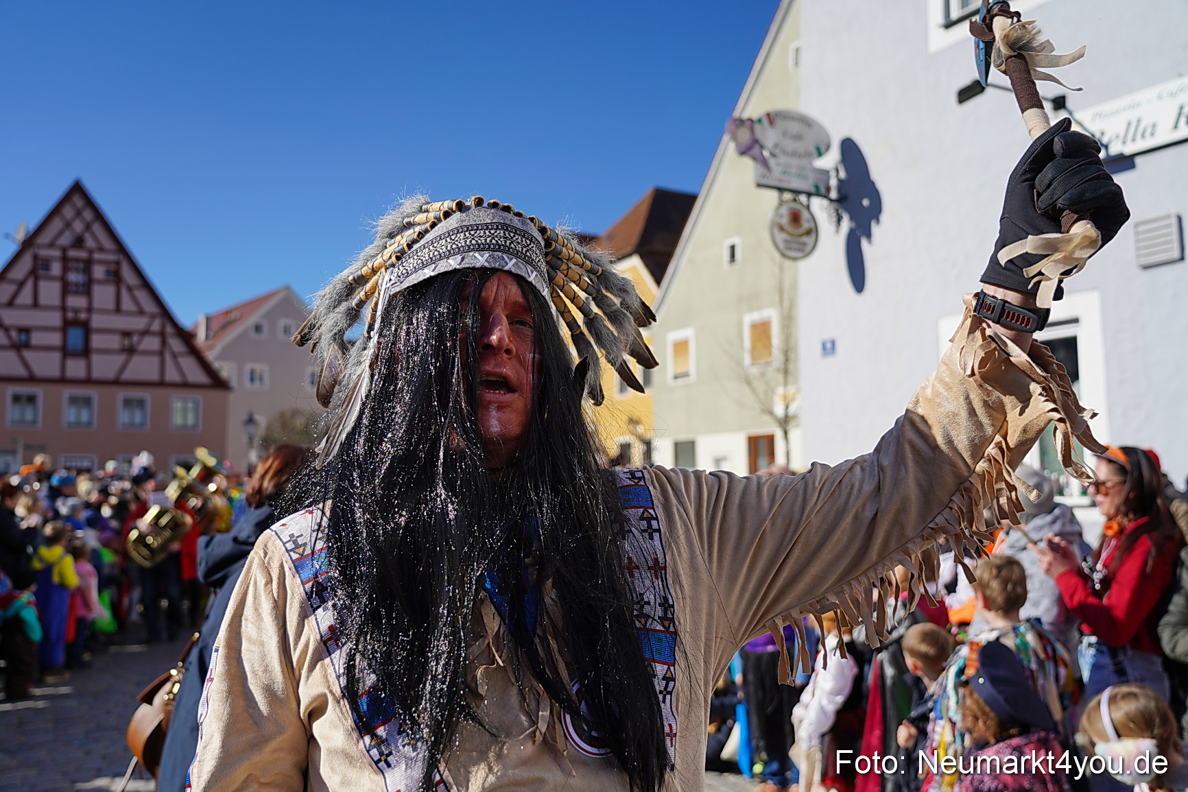 Faschingszug Berching 2025 0219