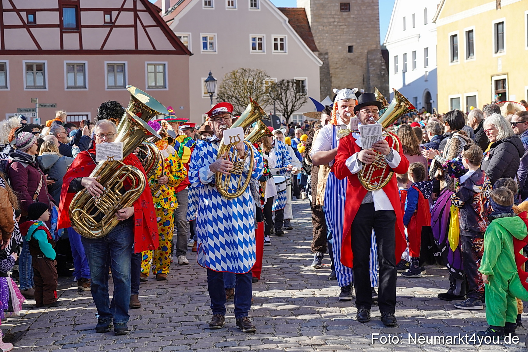 Faschingszug Berching 2025 0220