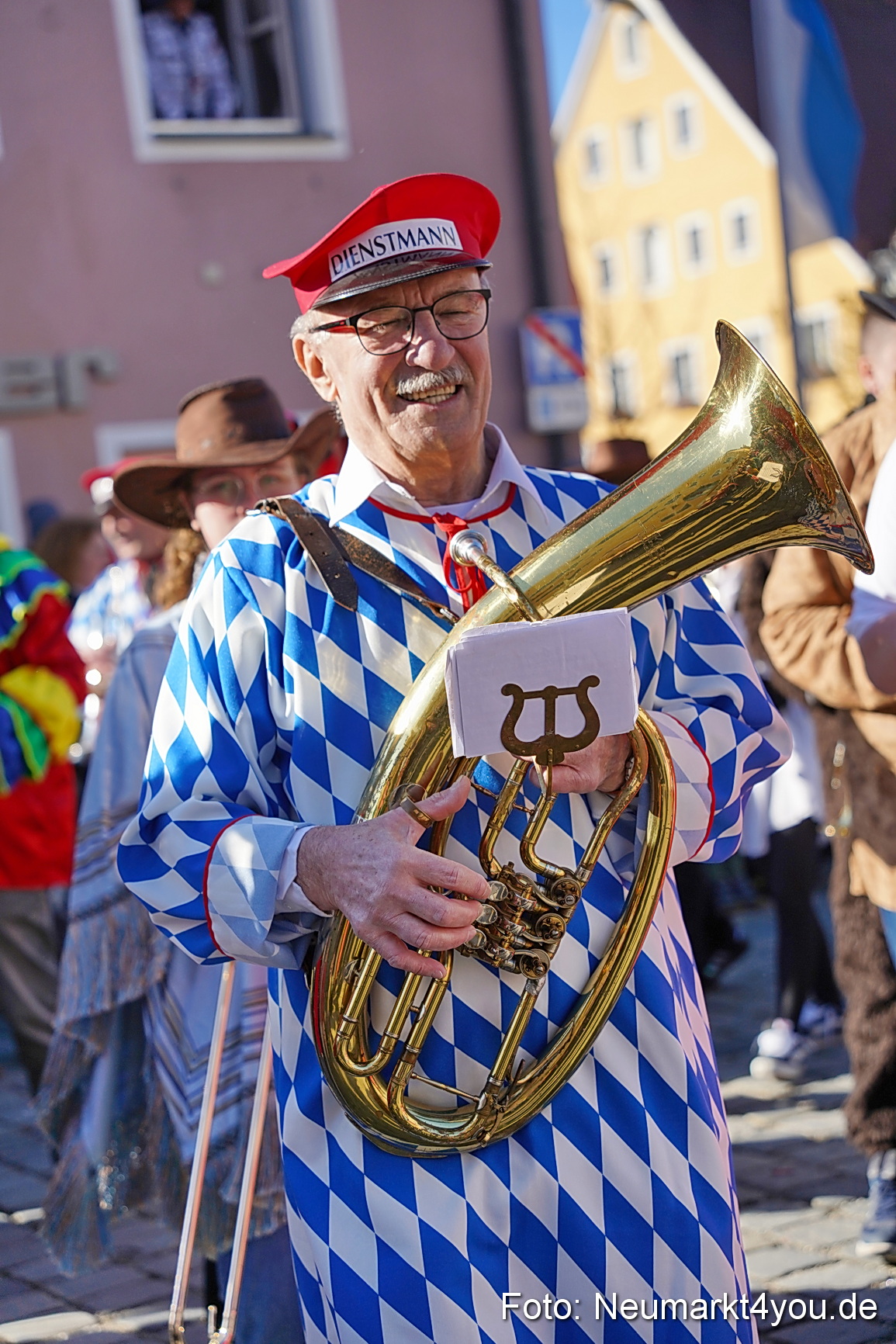 Faschingszug Berching 2025 0221