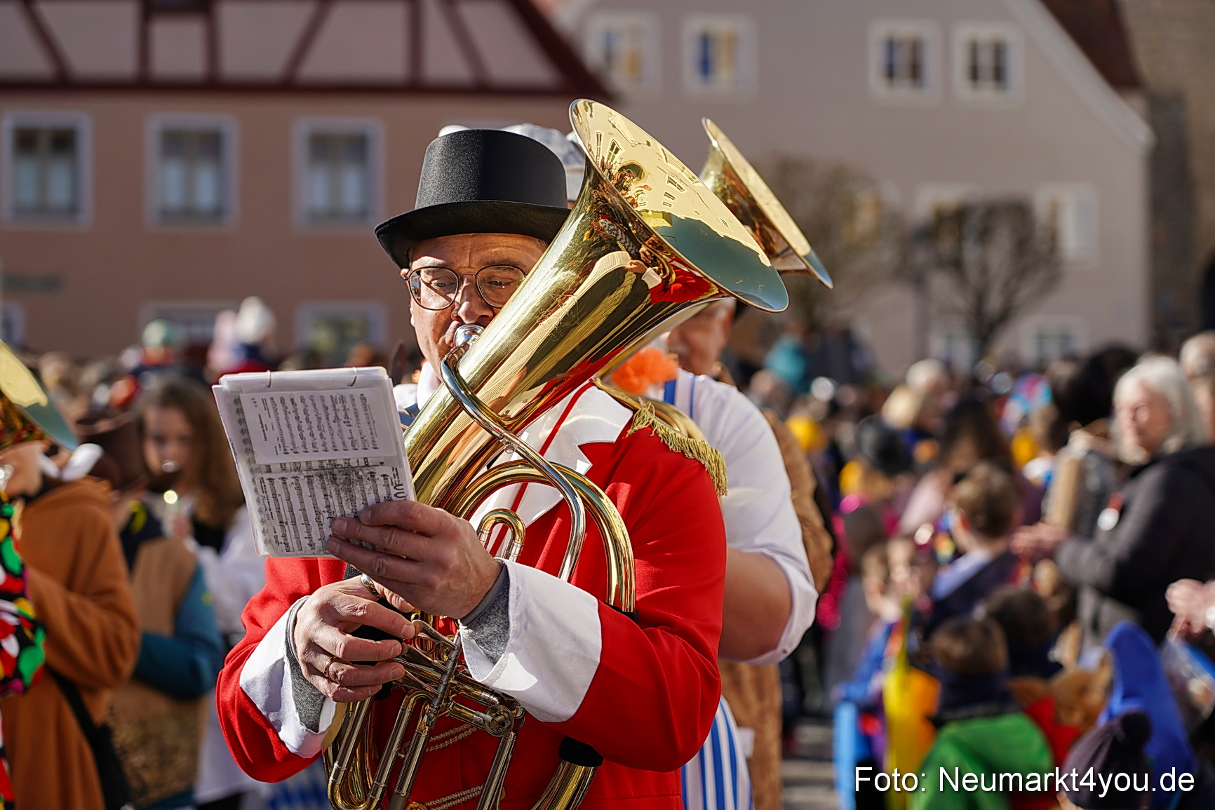 Faschingszug Berching 2025 0222