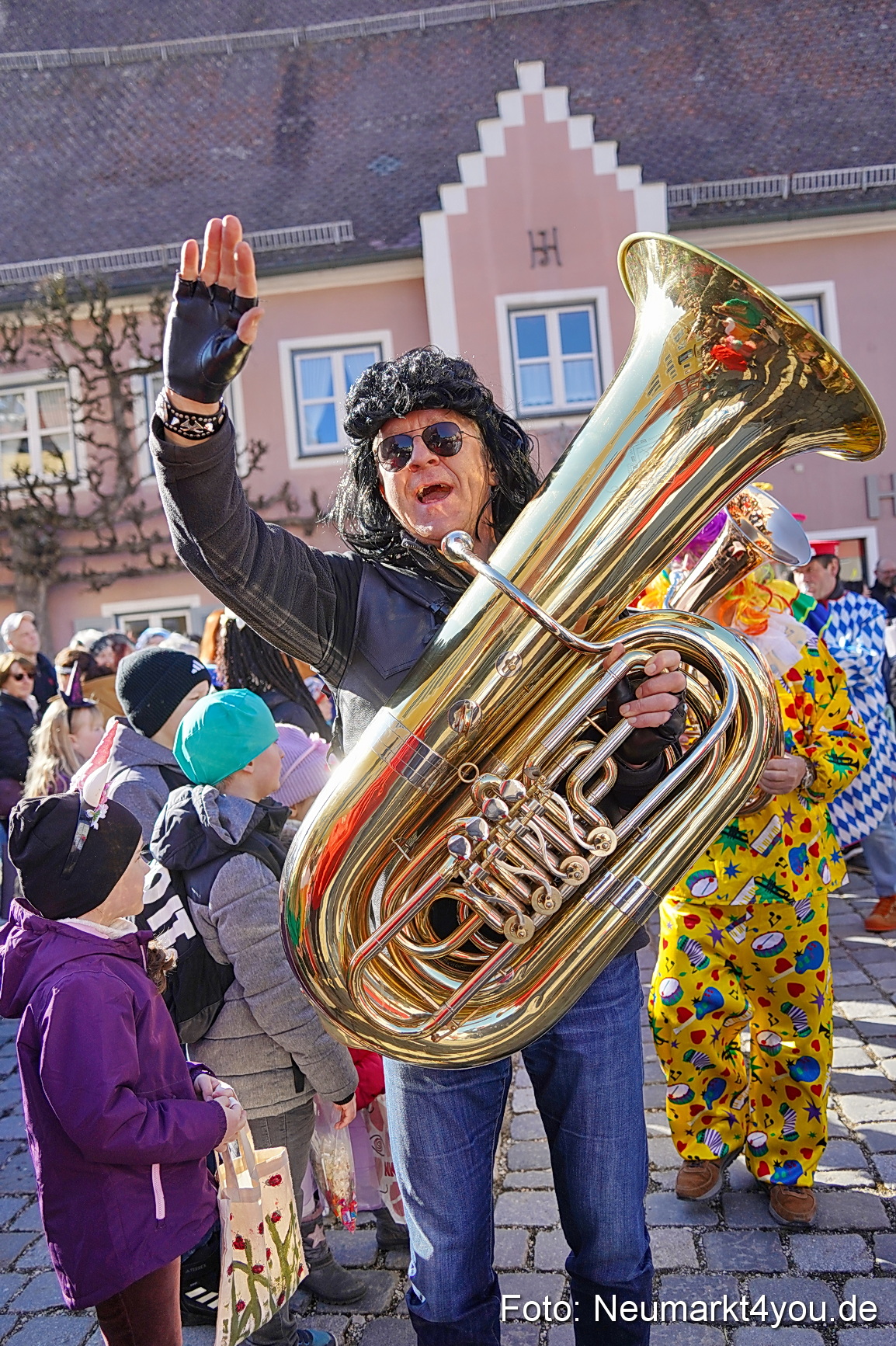 Faschingszug Berching 2025 0224