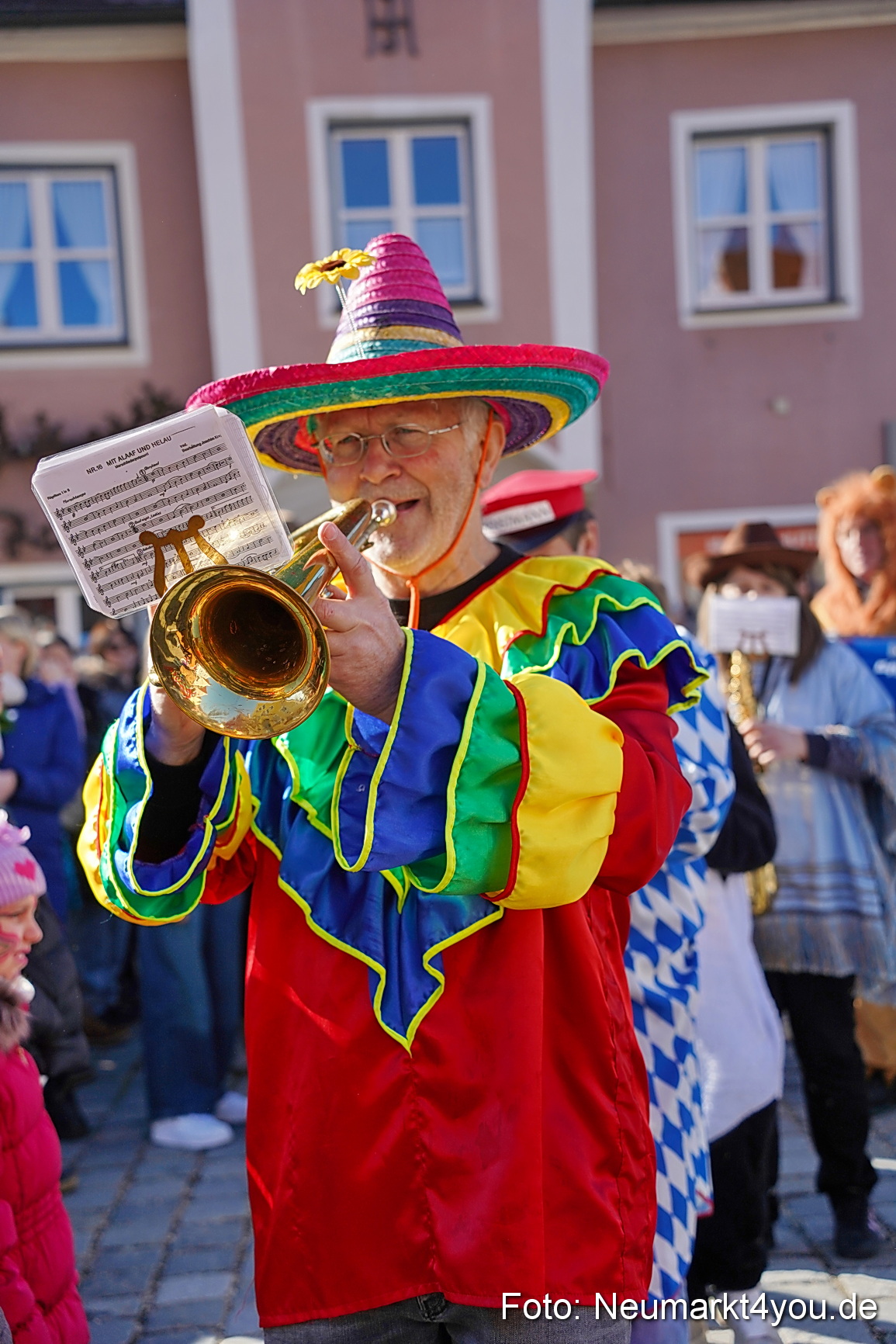 Faschingszug Berching 2025 0225