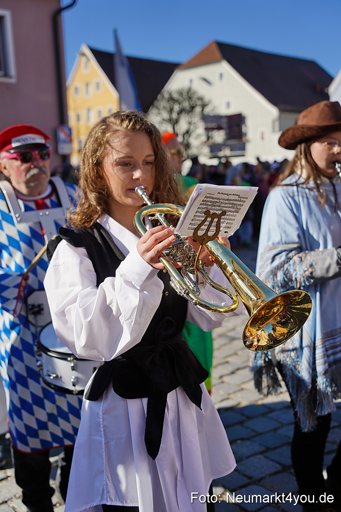 Faschingszug Berching 2025 0226