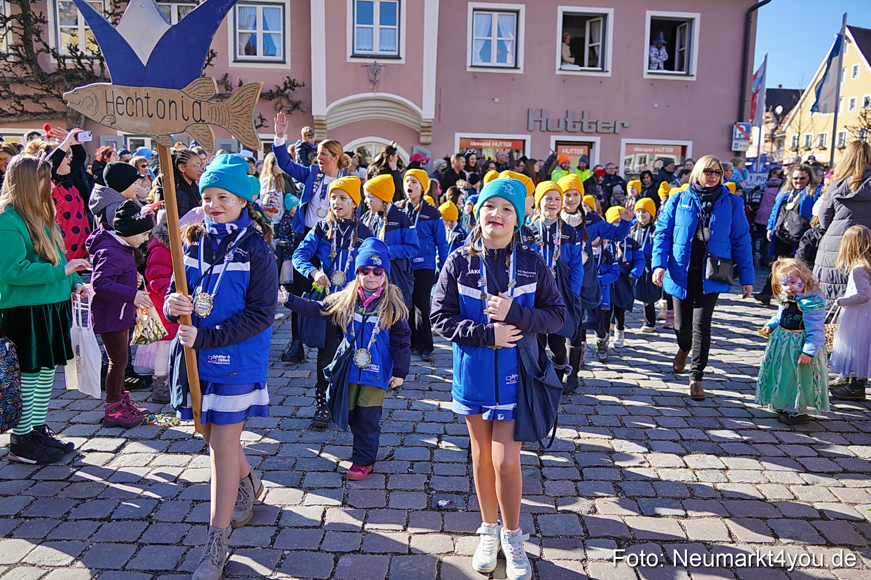 Faschingszug Berching 2025 0228