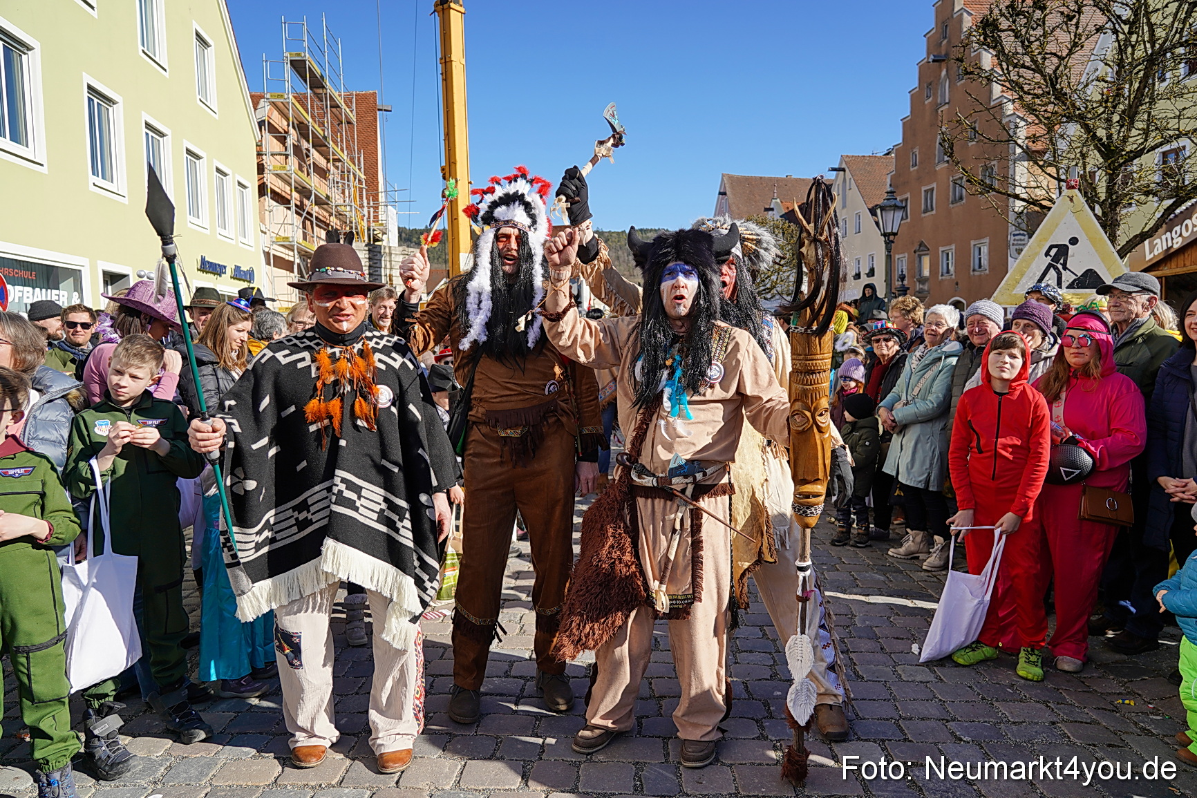 Faschingszug Berching 2025 0229