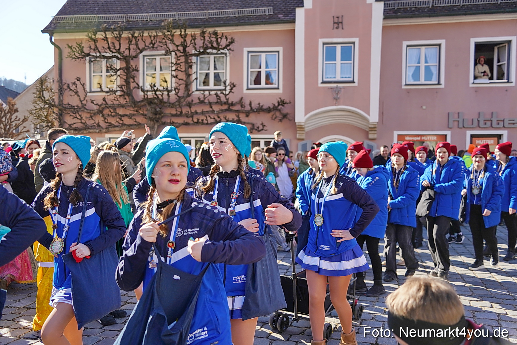 Faschingszug Berching 2025 0230