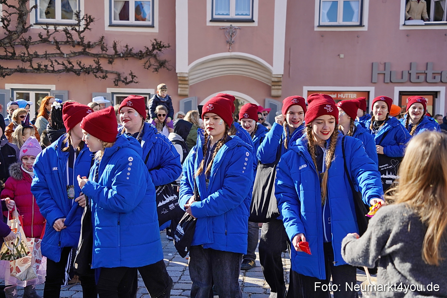 Faschingszug Berching 2025 0231