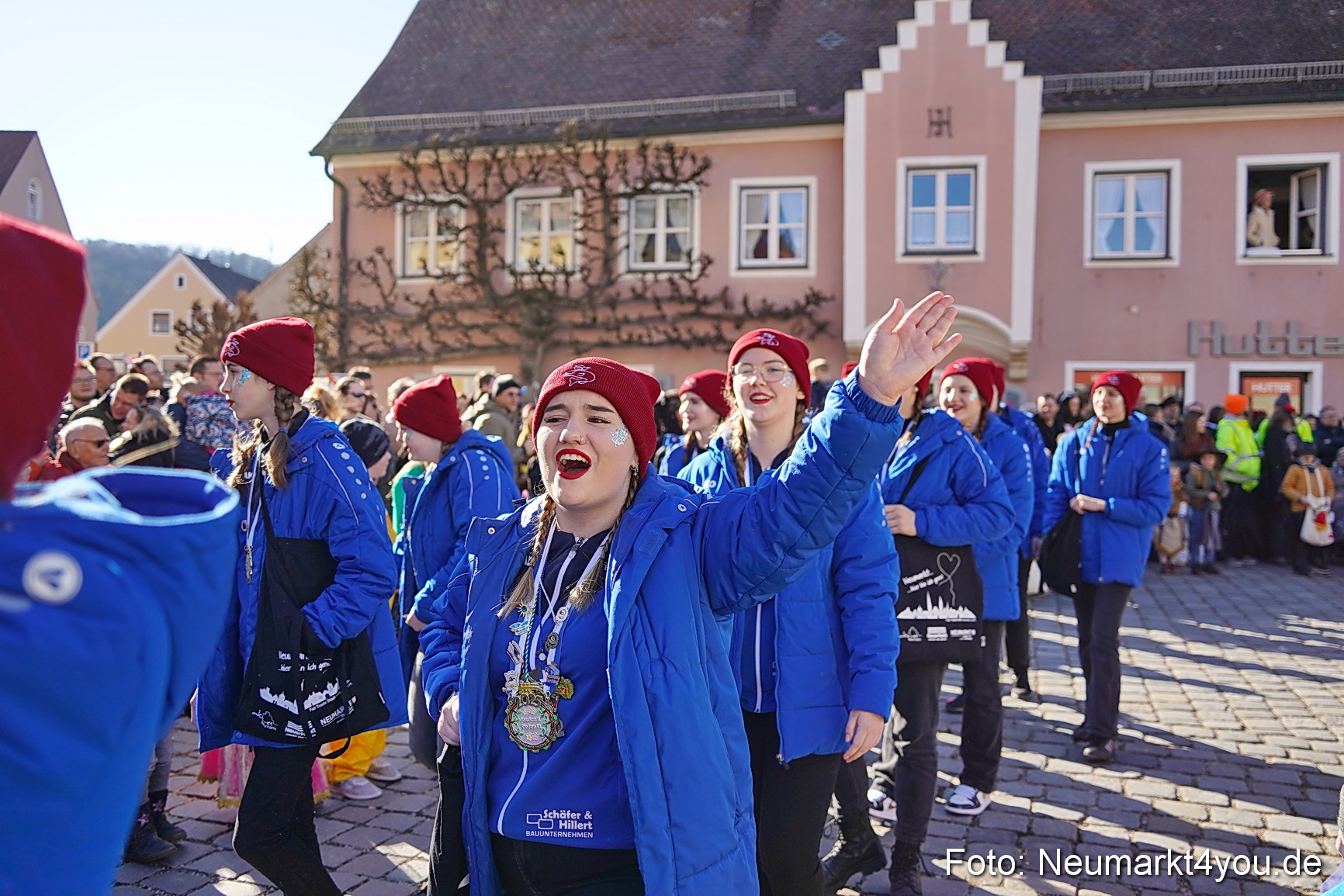 Faschingszug Berching 2025 0232