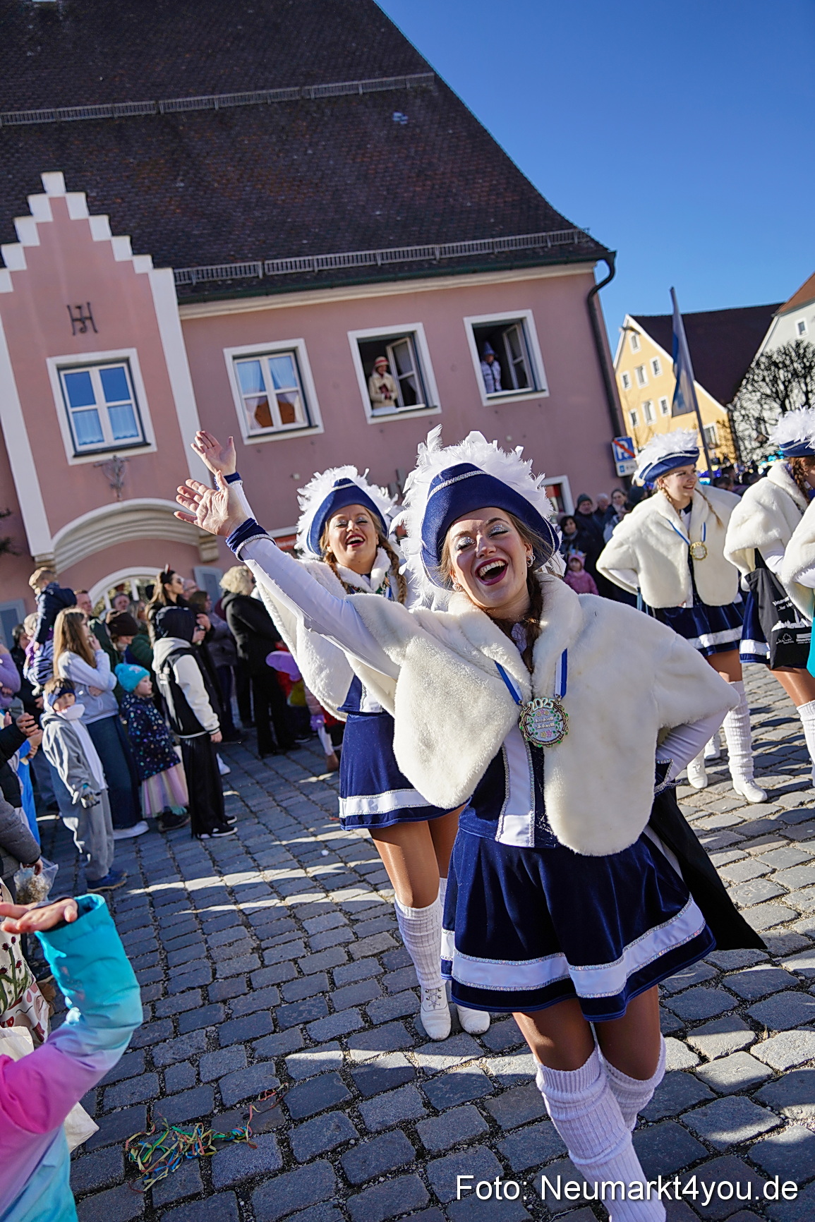 Faschingszug Berching 2025 0234