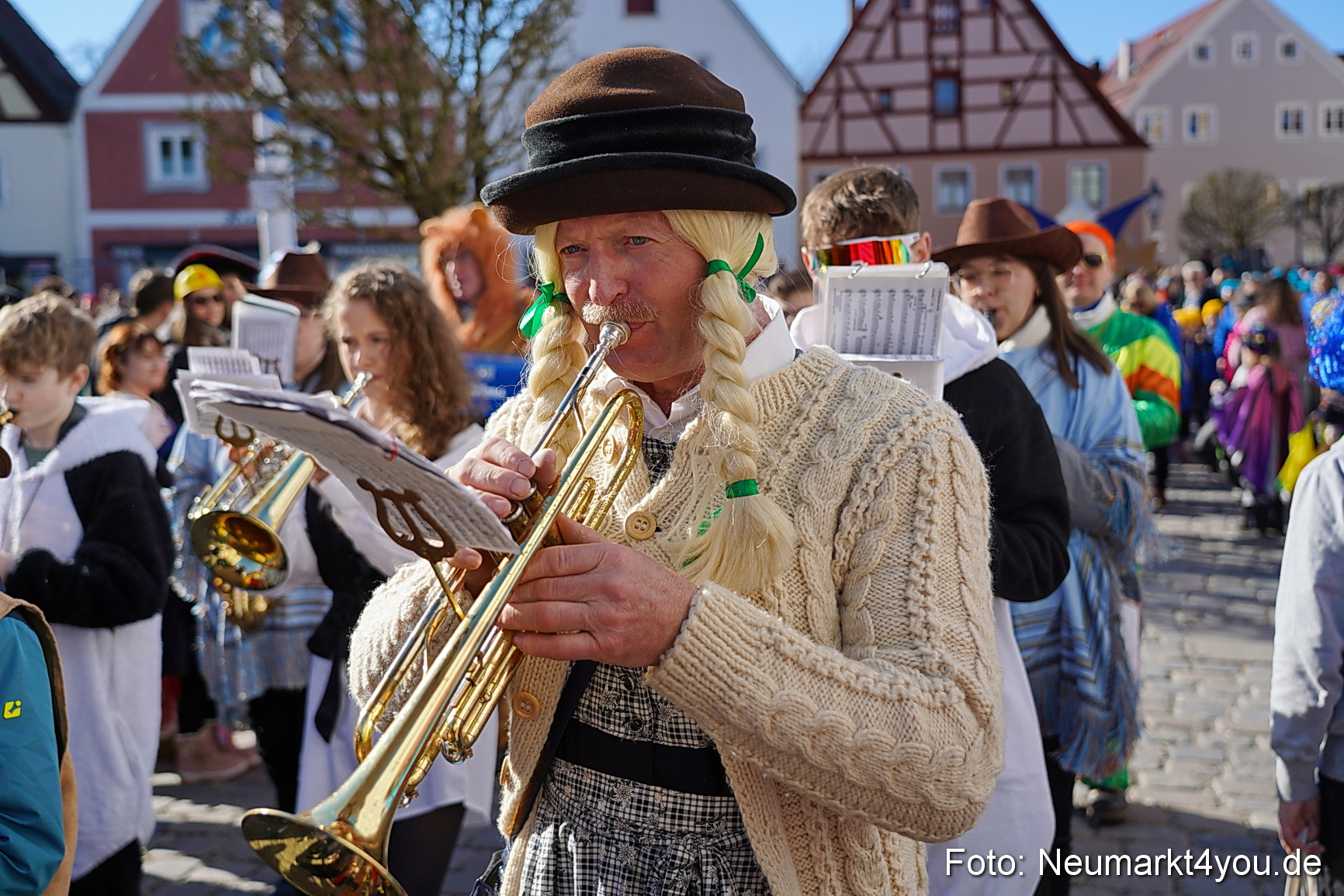 Faschingszug Berching 2025 0235
