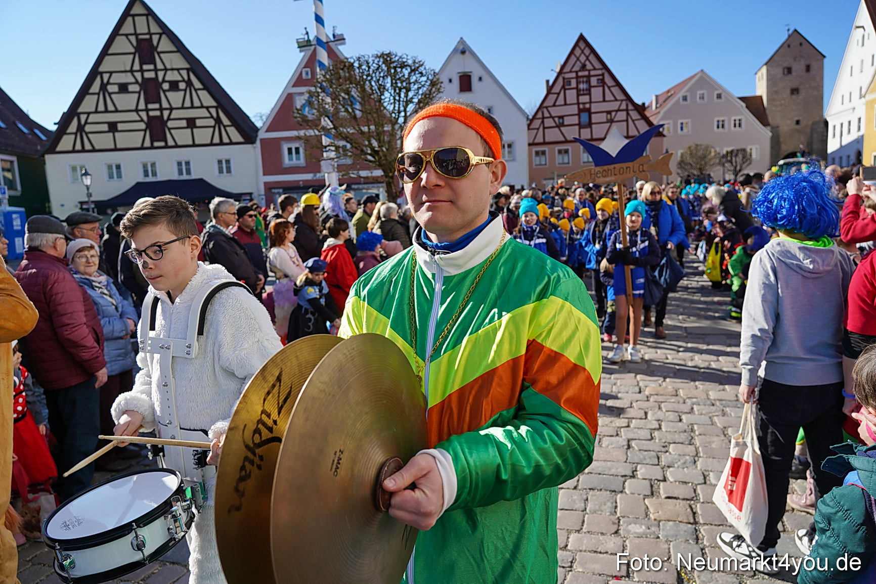 Faschingszug Berching 2025 0239