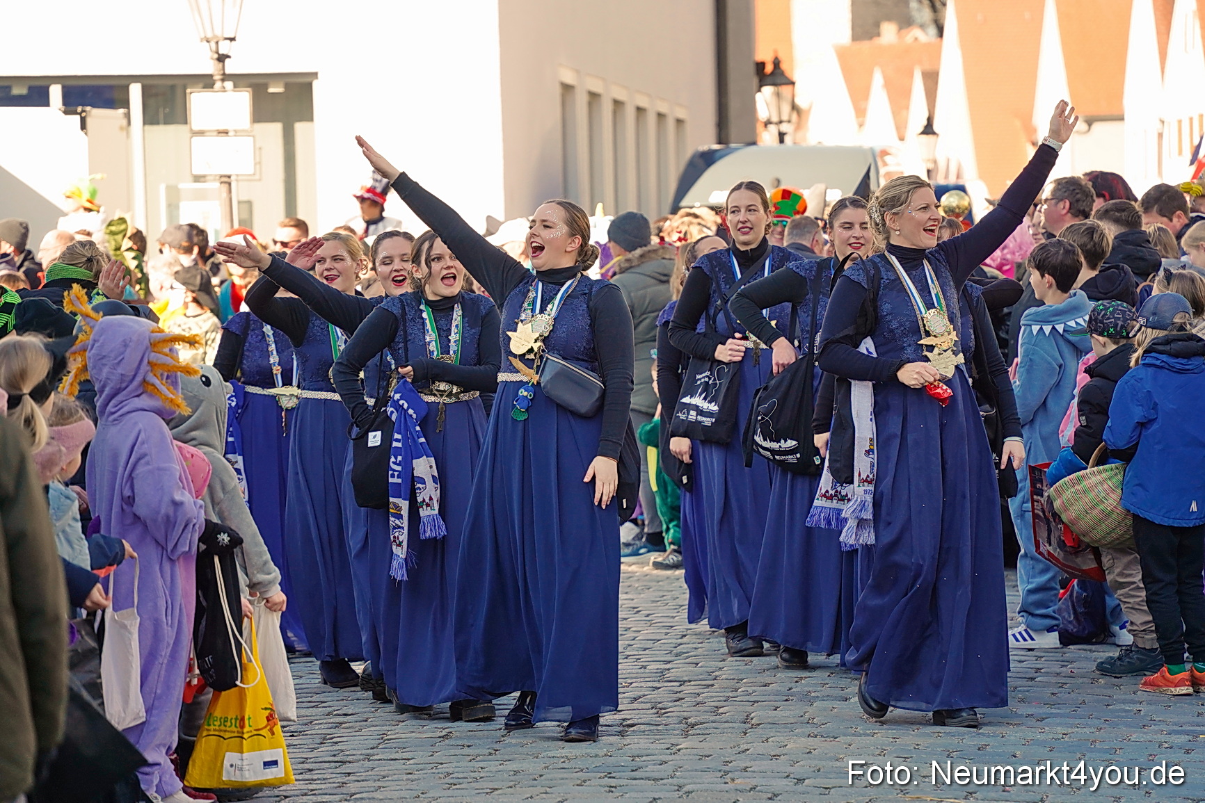 Faschingszug Berching 2025 0241