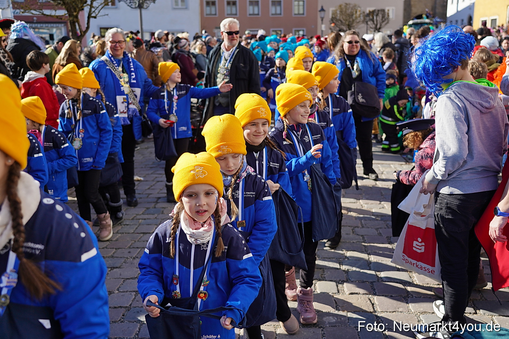 Faschingszug Berching 2025 0242