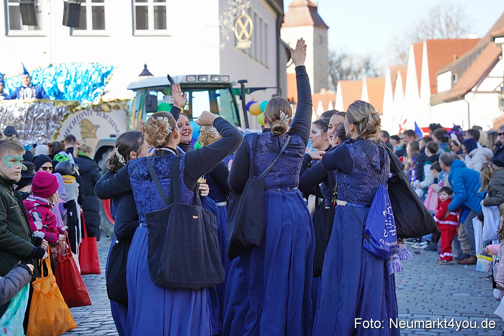 Faschingszug Berching 2025 0245