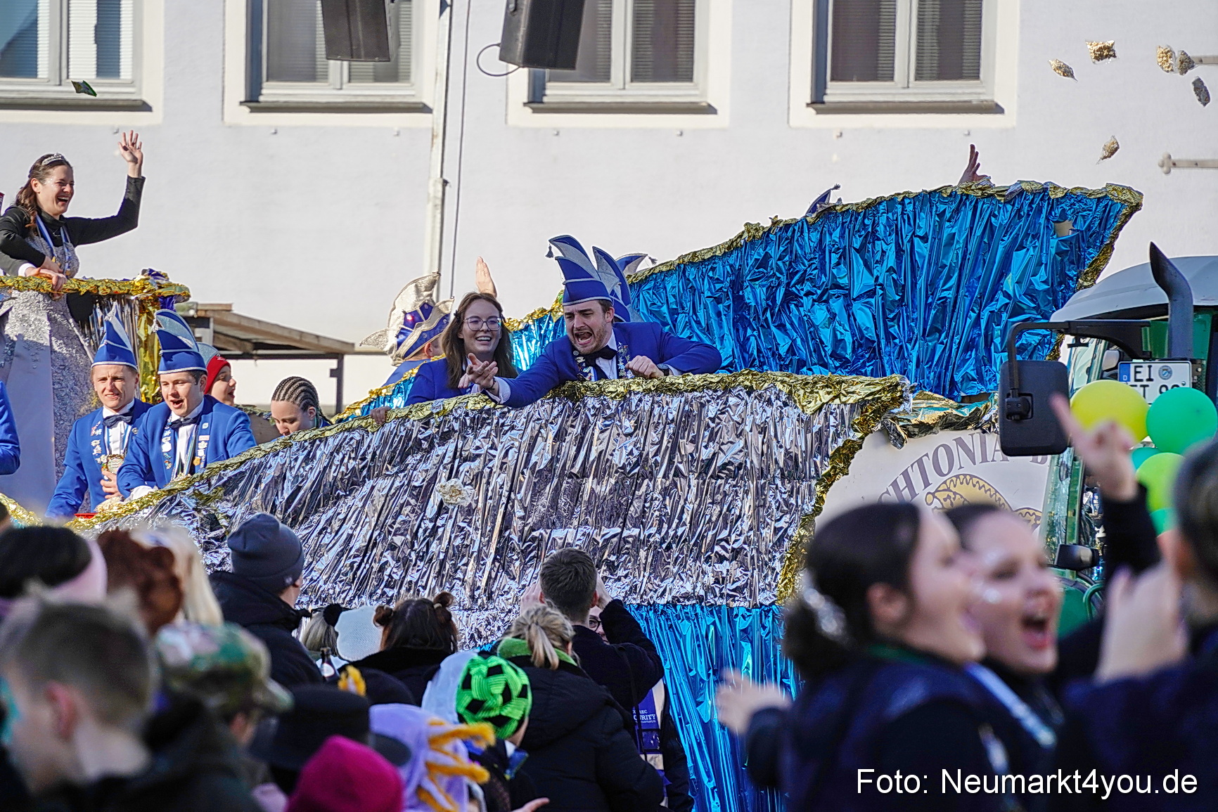 Faschingszug Berching 2025 0247