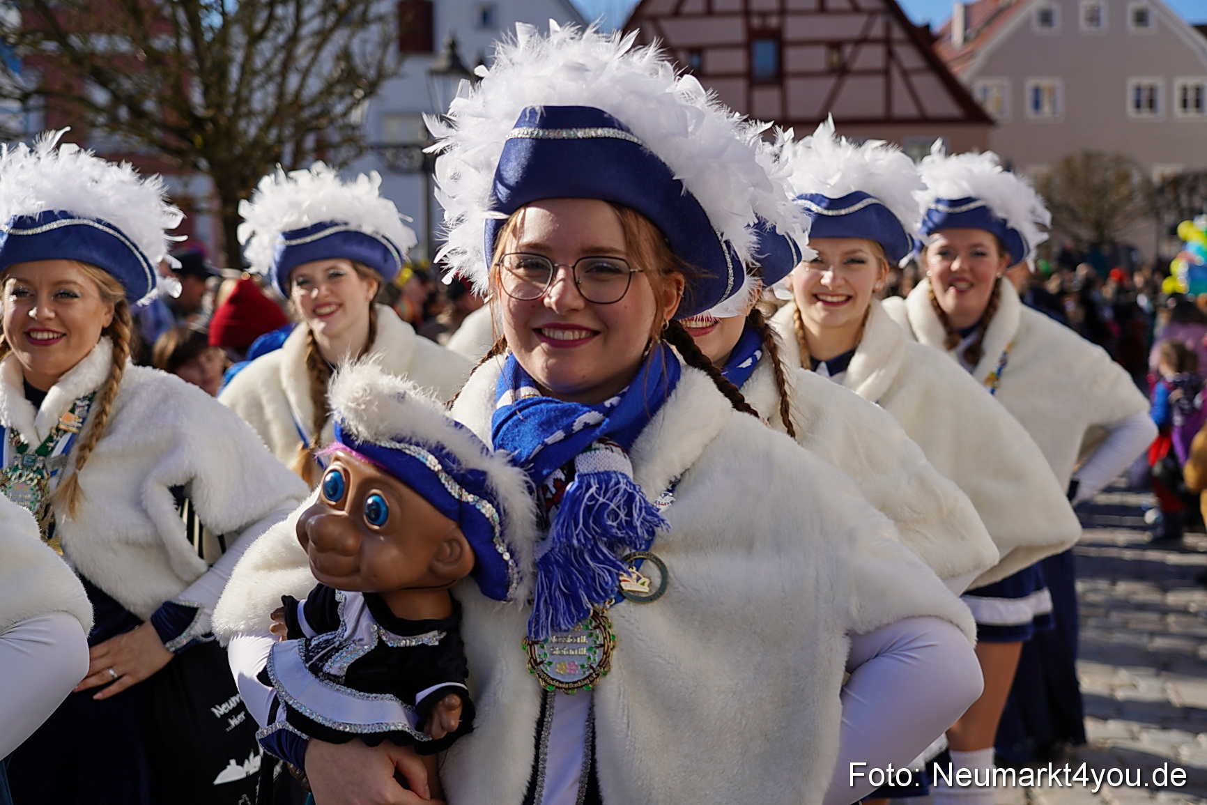 Faschingszug Berching 2025 0249