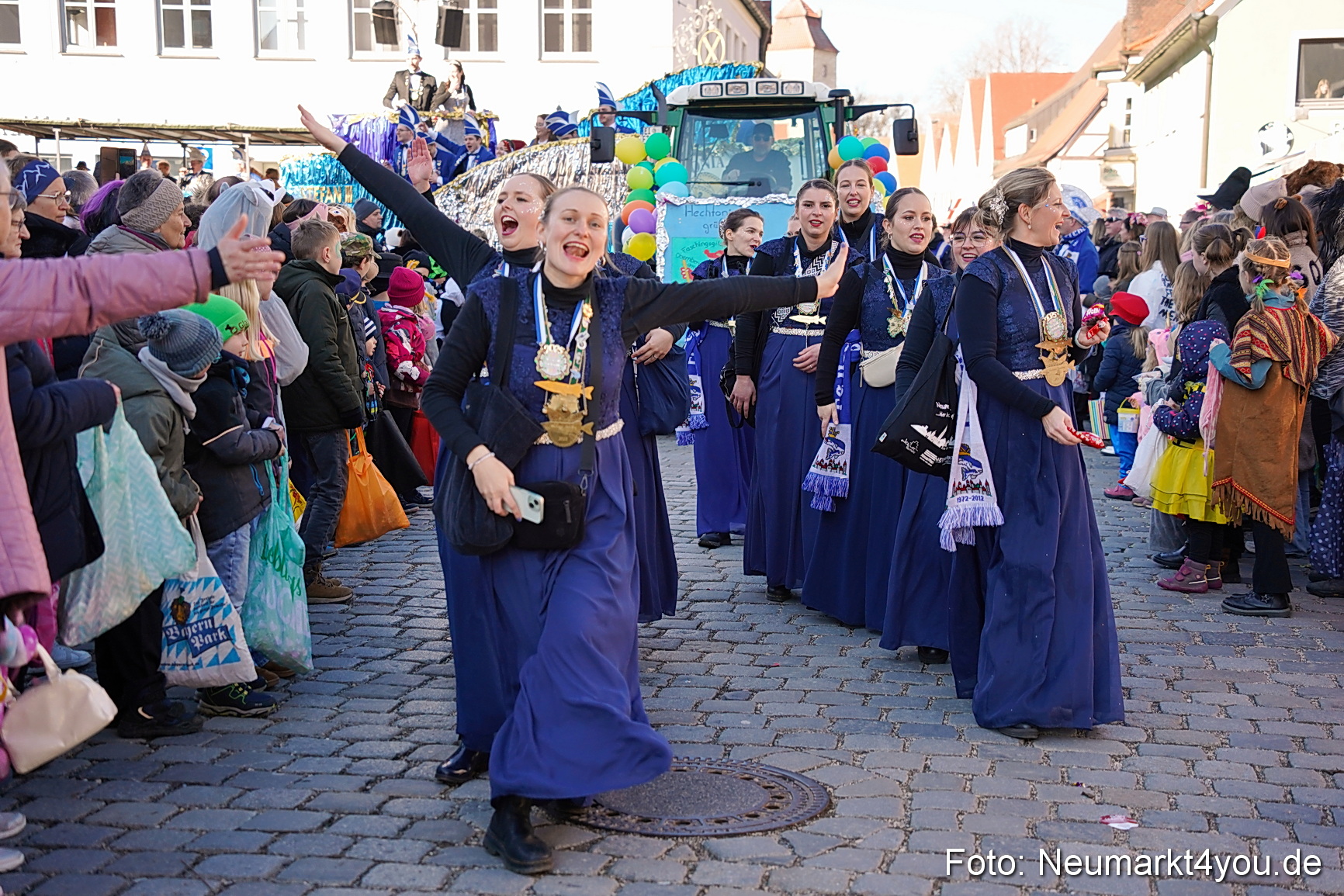 Faschingszug Berching 2025 0250