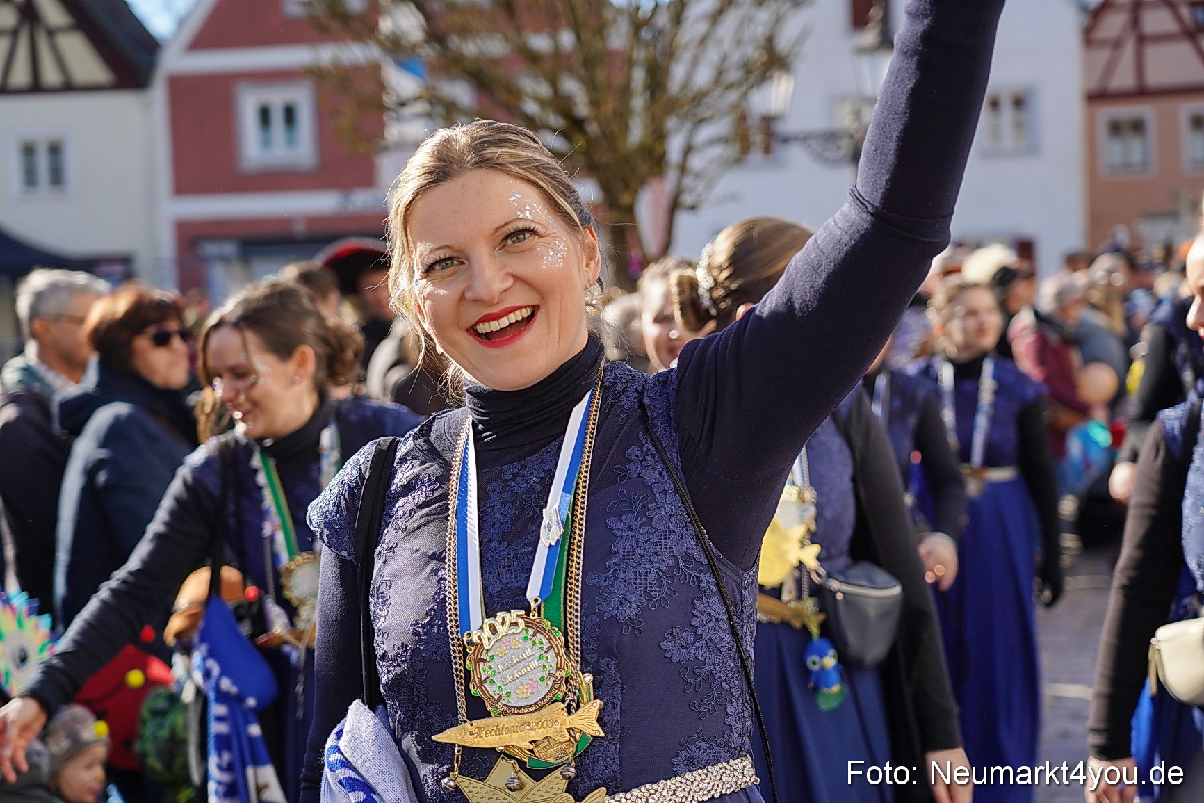 Faschingszug Berching 2025 0254